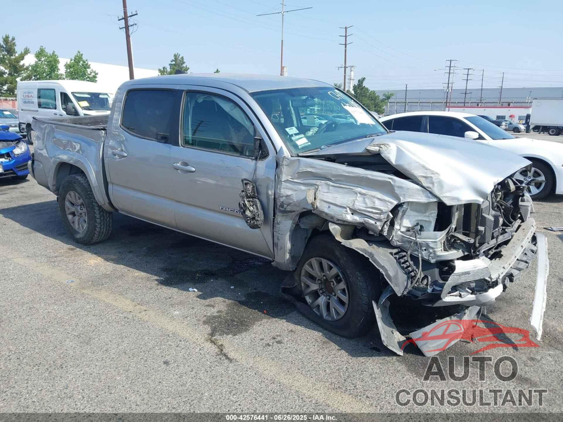 TOYOTA TACOMA 2016 - 5TFAX5GN7GX052127