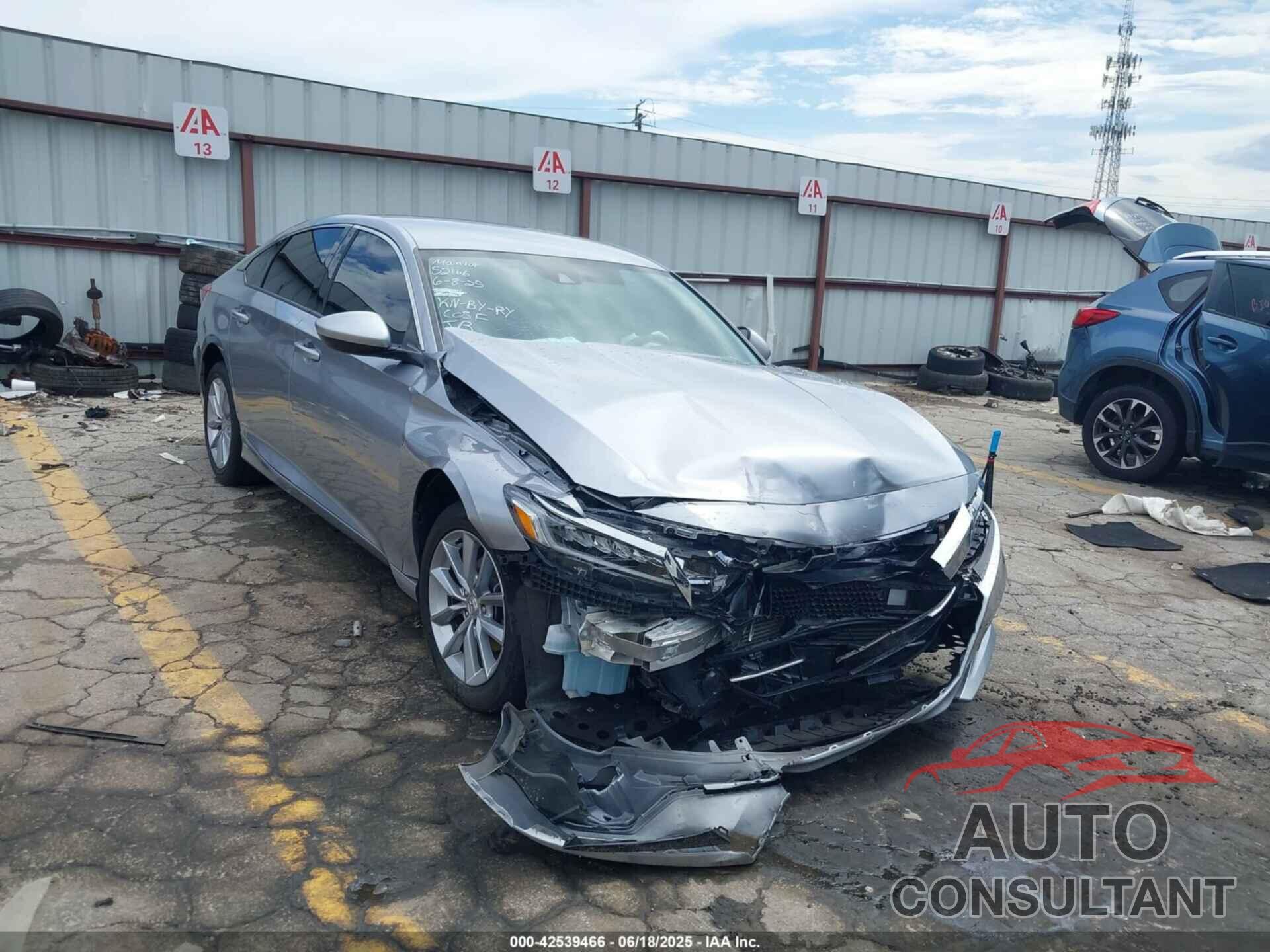 HONDA ACCORD 2022 - 1HGCV1F13NA004292