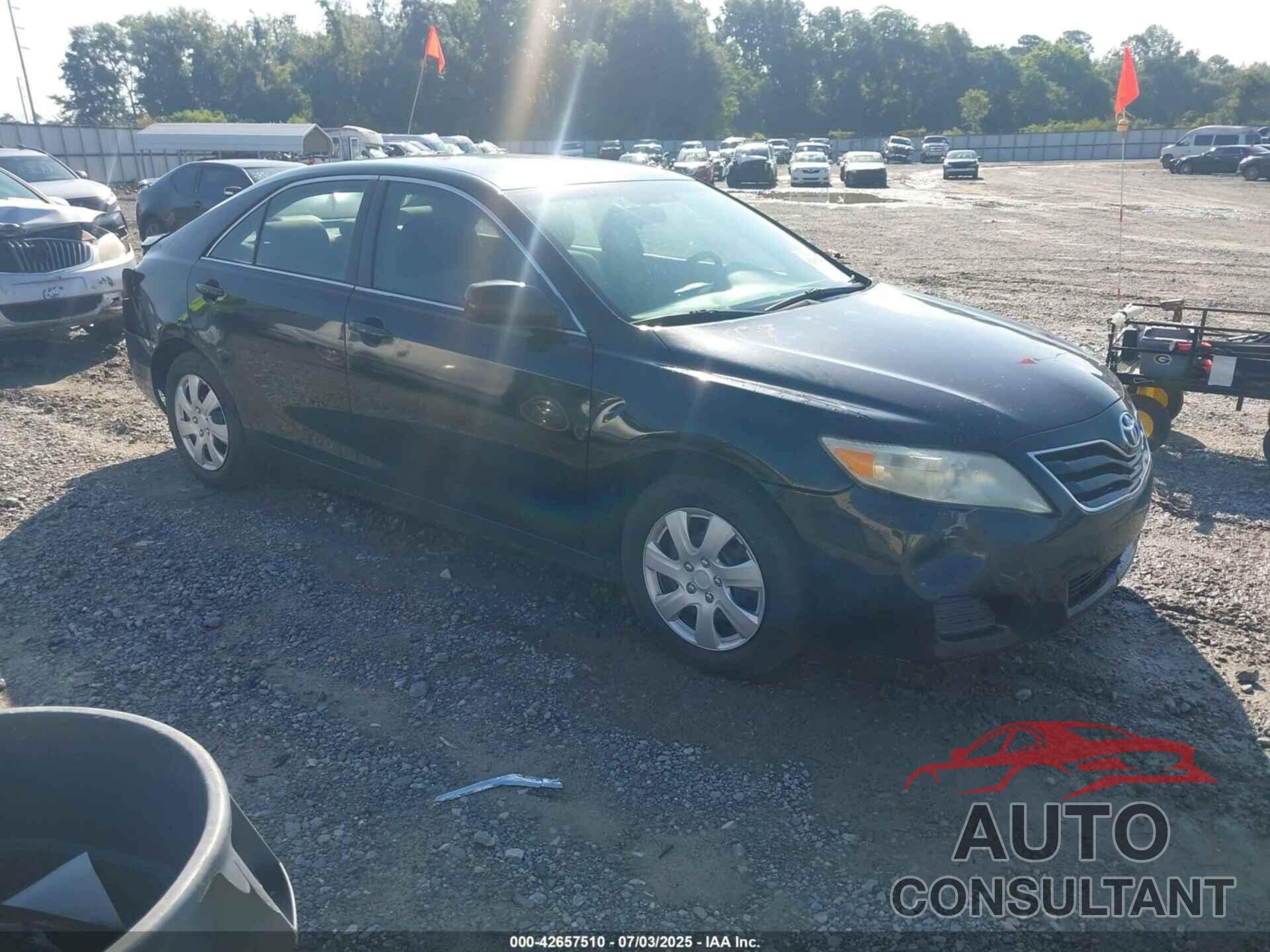 TOYOTA CAMRY 2010 - 4T1BF3EK3AU070746