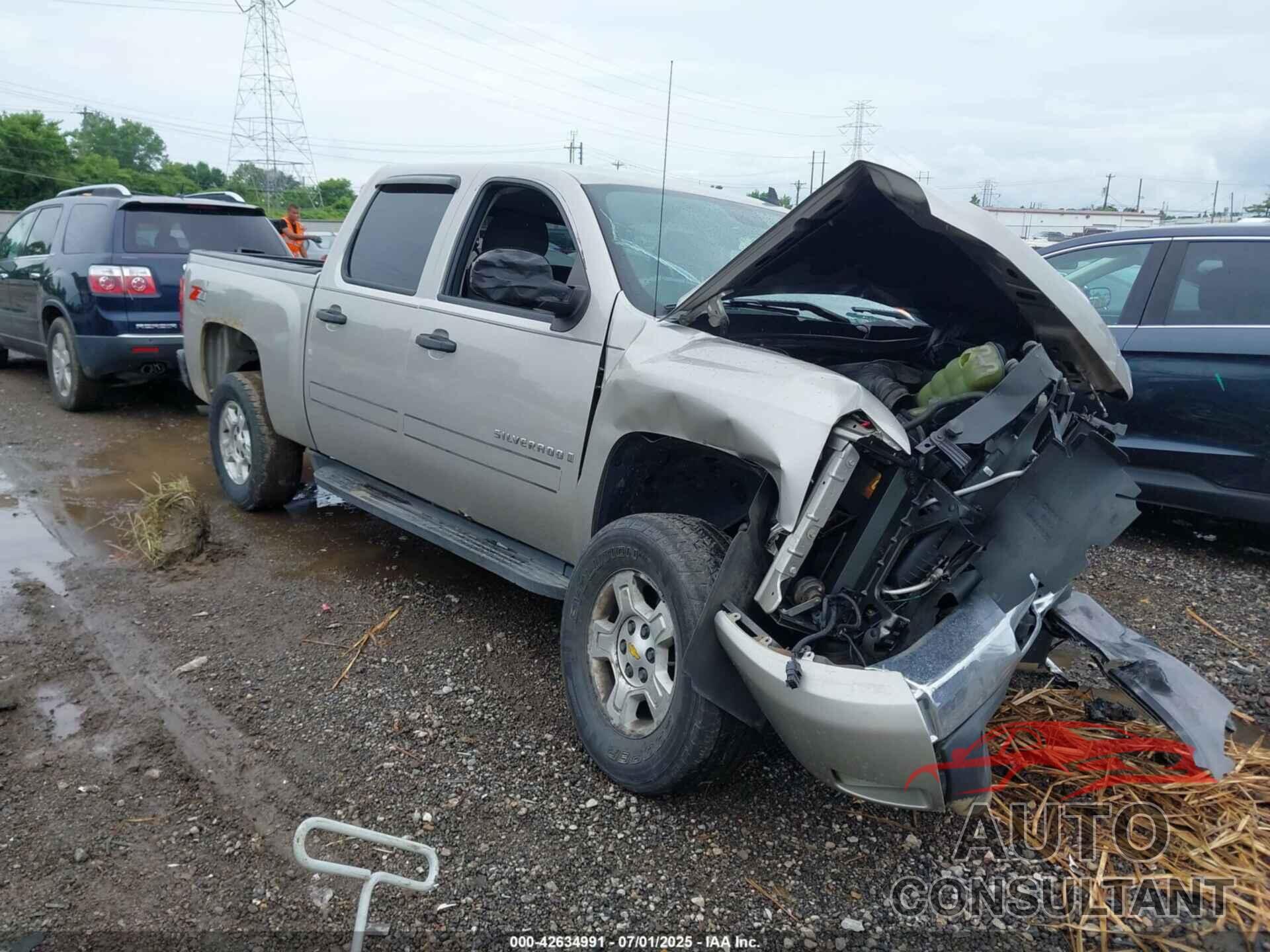 CHEVROLET SILVERADO 1500 2009 - 3GCEK23329G111692