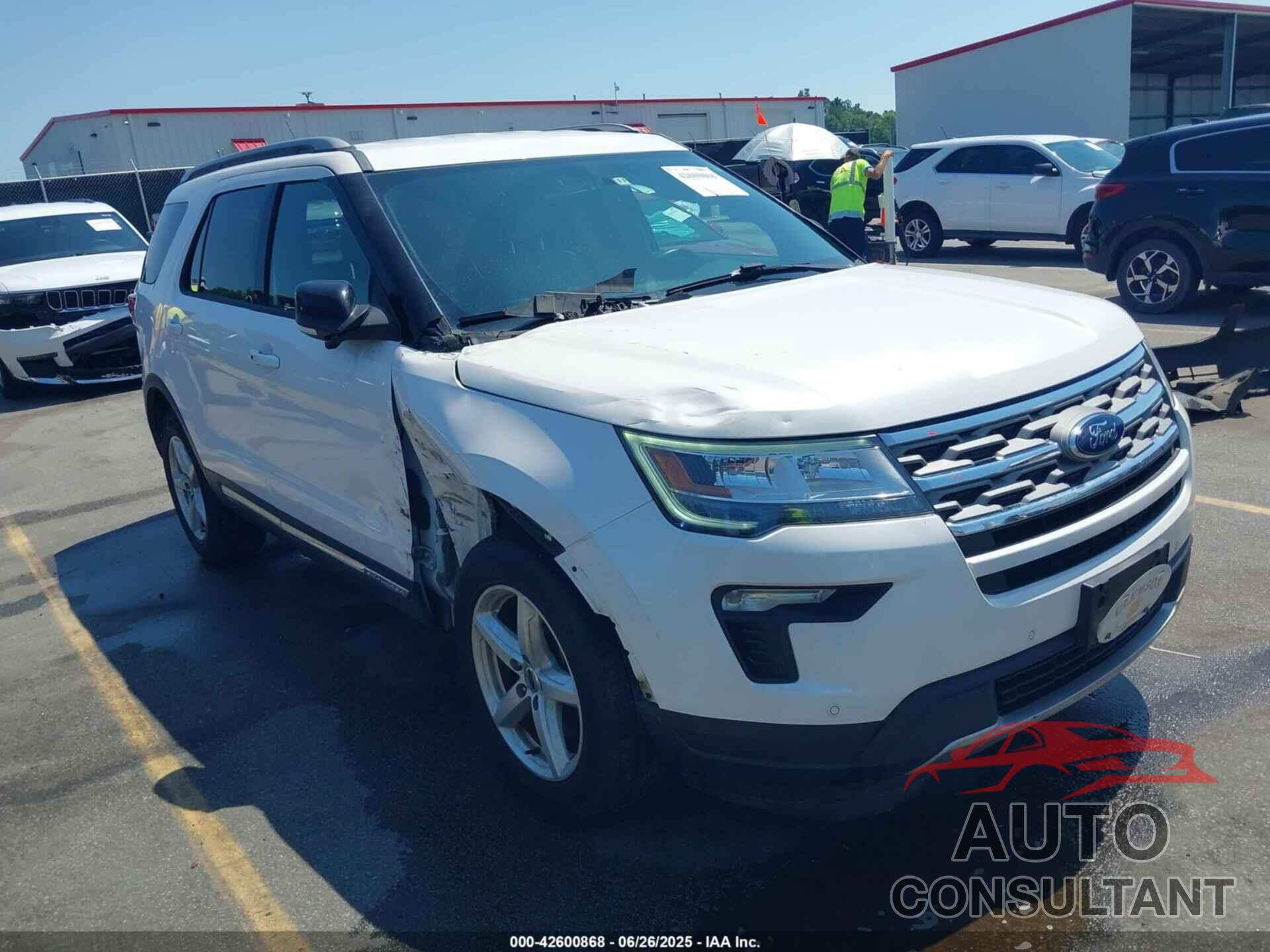 FORD EXPLORER 2018 - 1FM5K7D85JGB03413