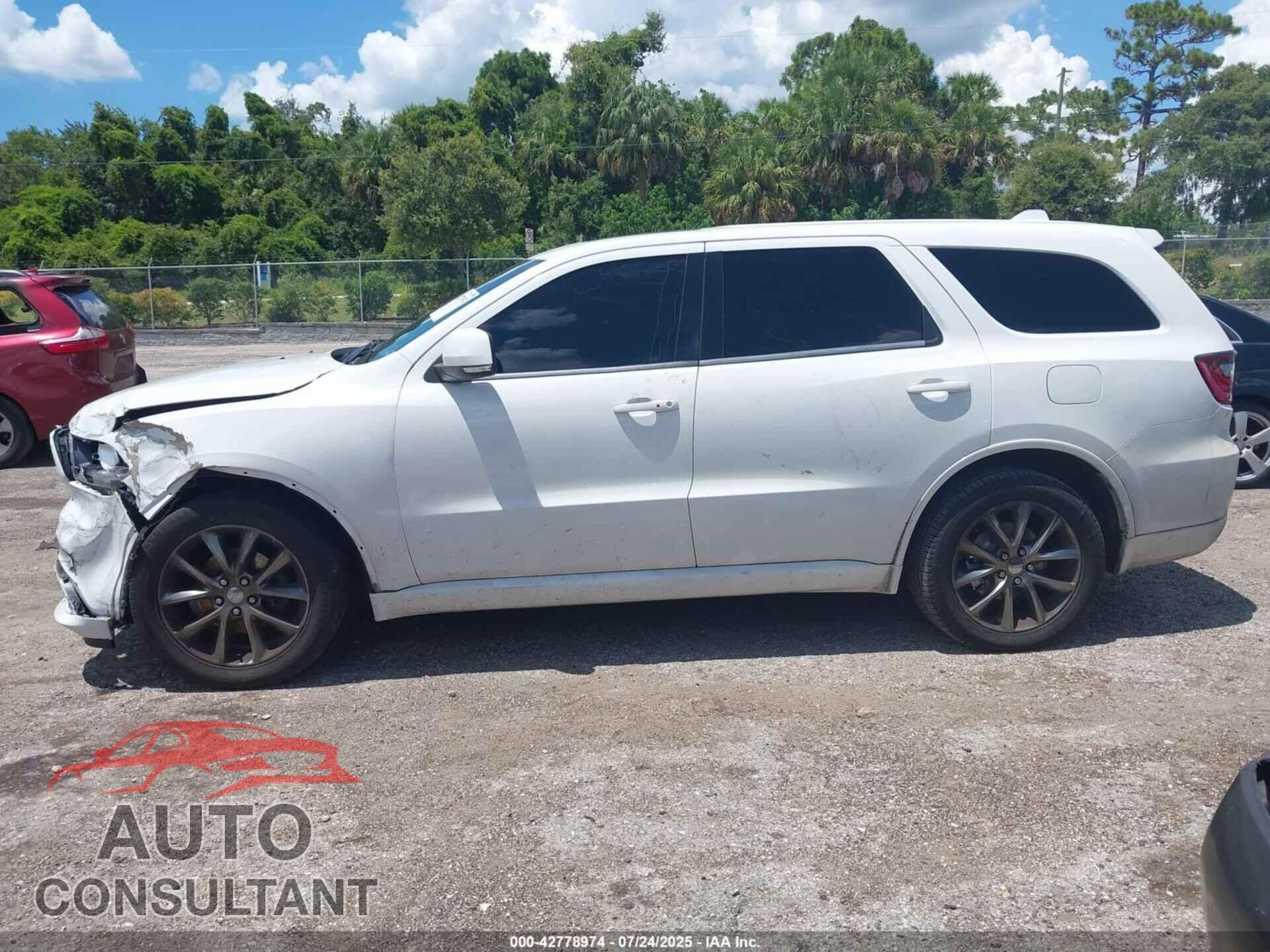 DODGE DURANGO 2015 - 1C4RDHDG9FC180099
