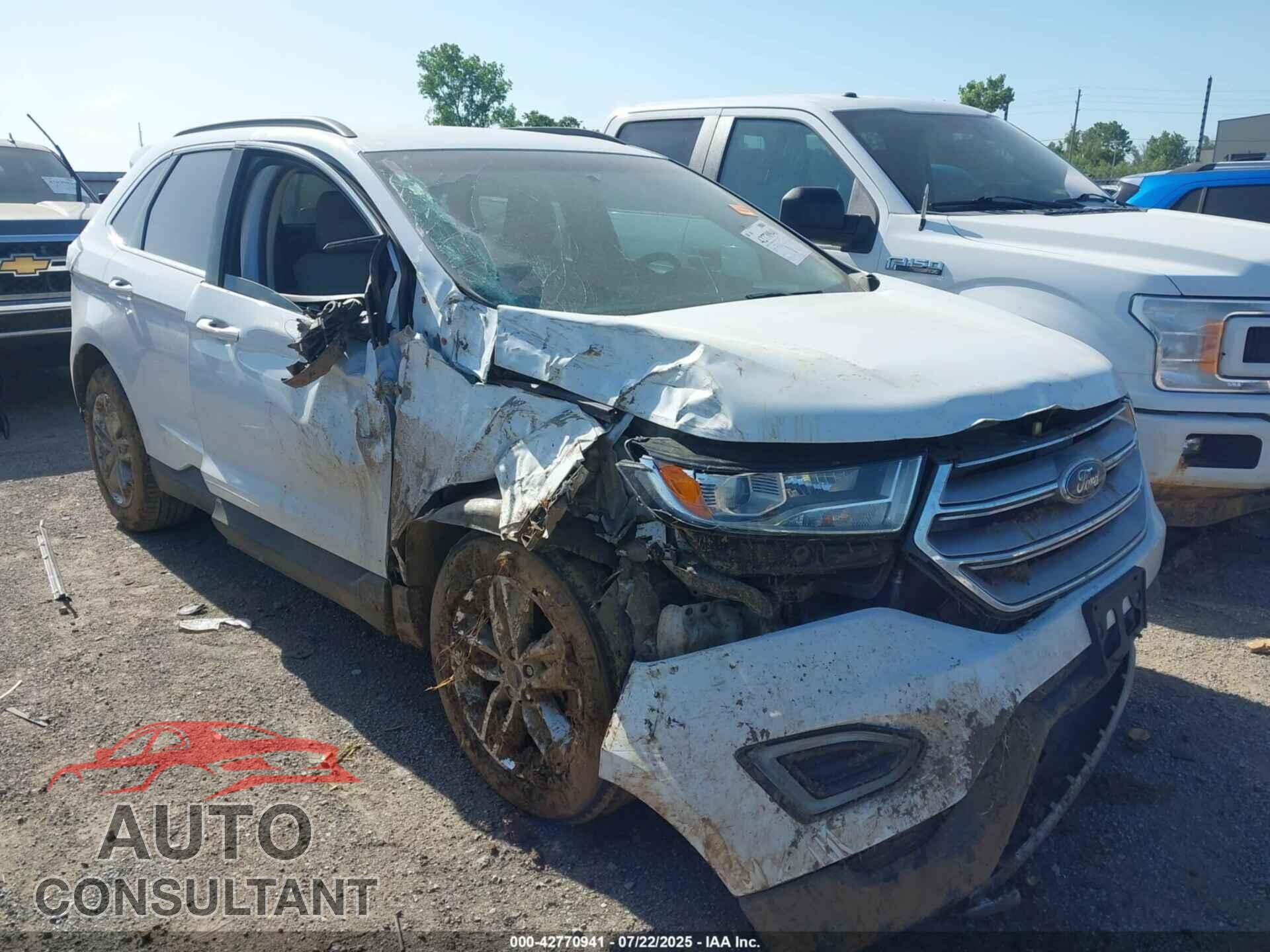 FORD EDGE 2015 - 2FMTK3J82FBB96331