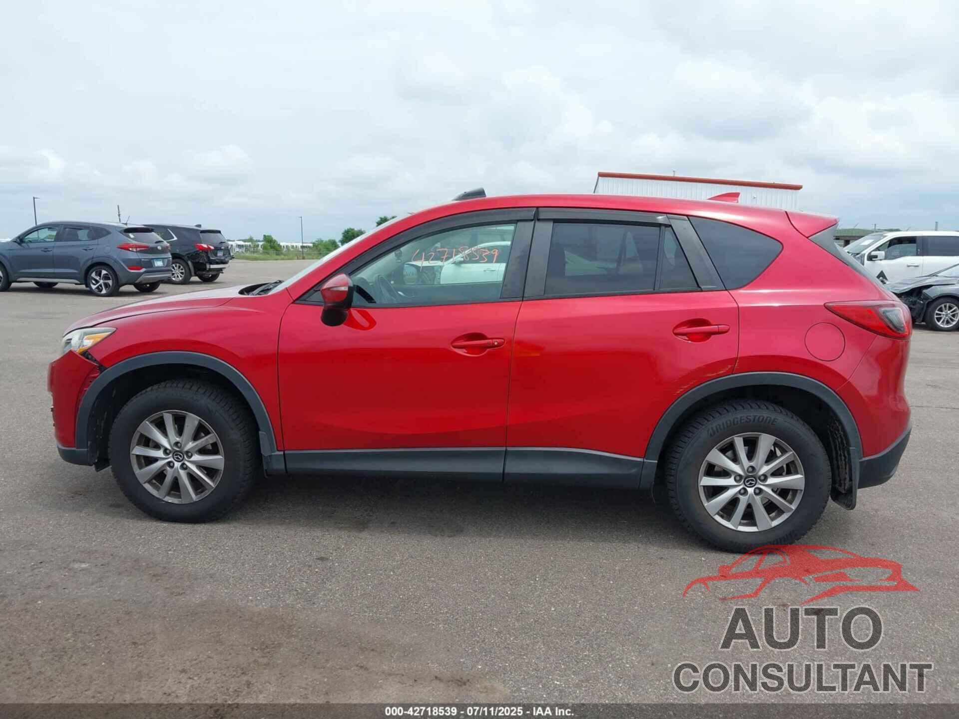 MAZDA CX-5 2016 - JM3KE4CY5G0760655