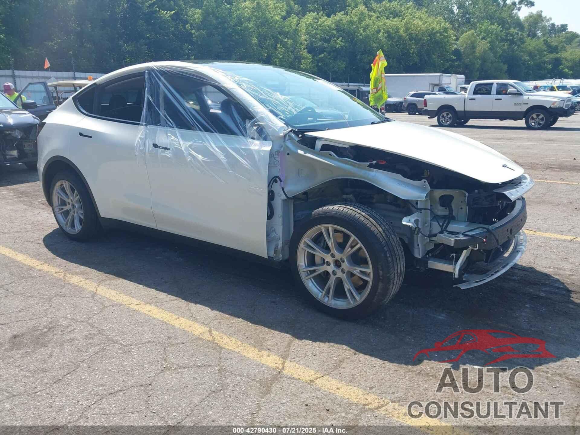 TESLA MODEL Y 2023 - 7SAYGDEE0PF837775