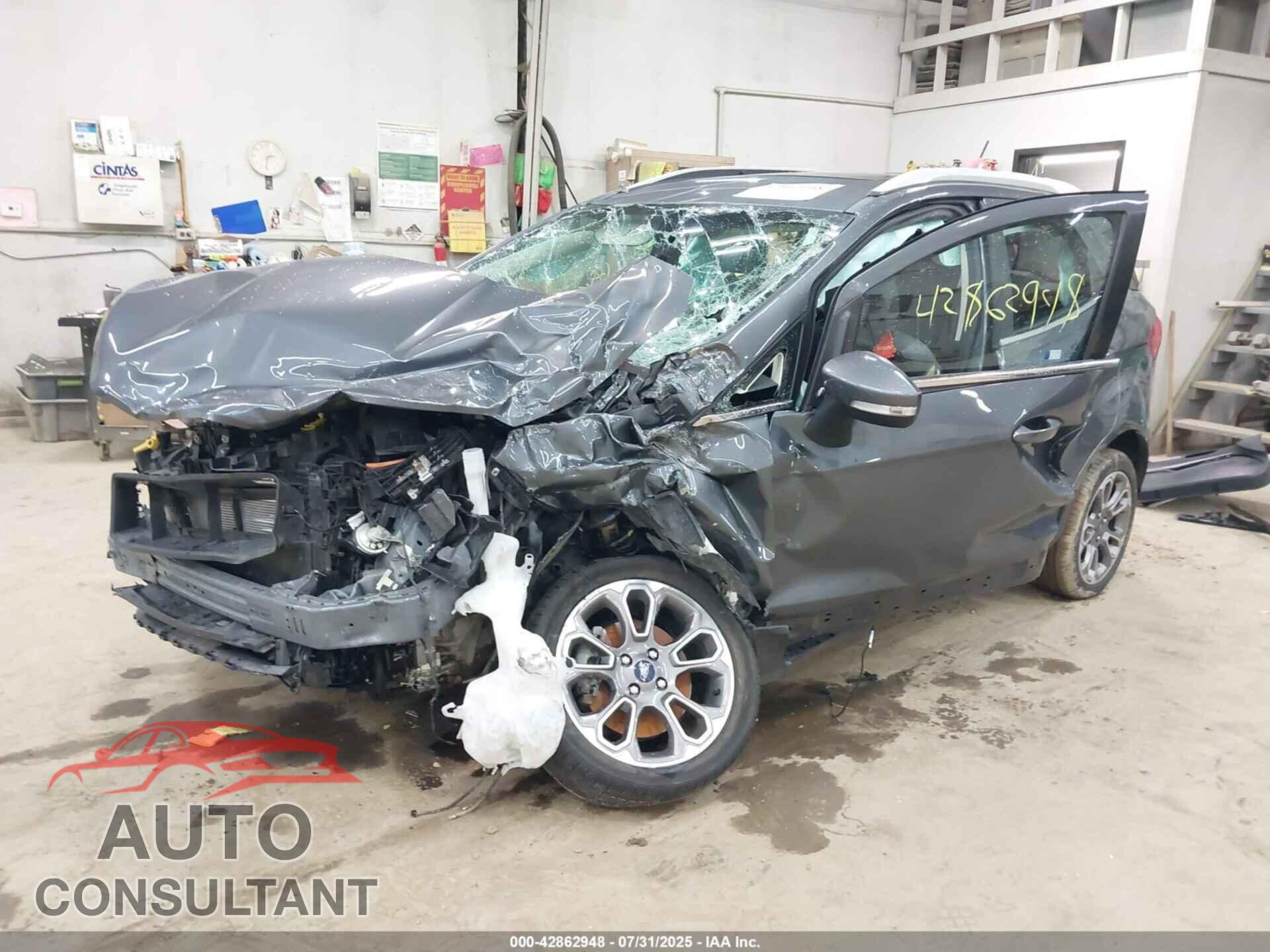 FORD ECOSPORT 2021 - MAJ6S3KL0MC399578