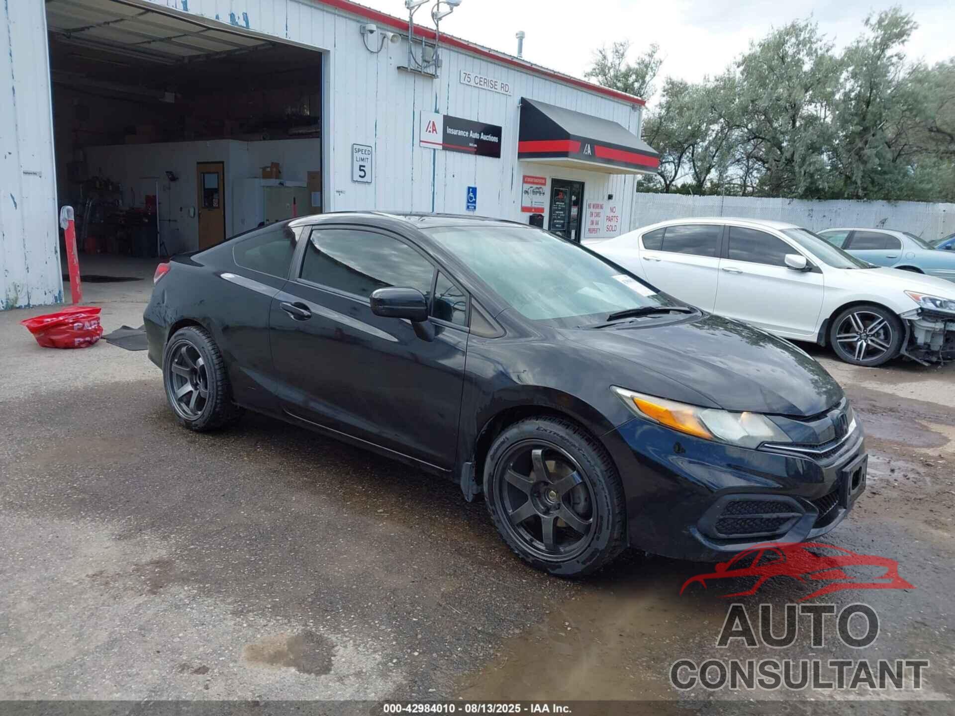 HONDA CIVIC 2014 - 2HGFG3B52EH503226