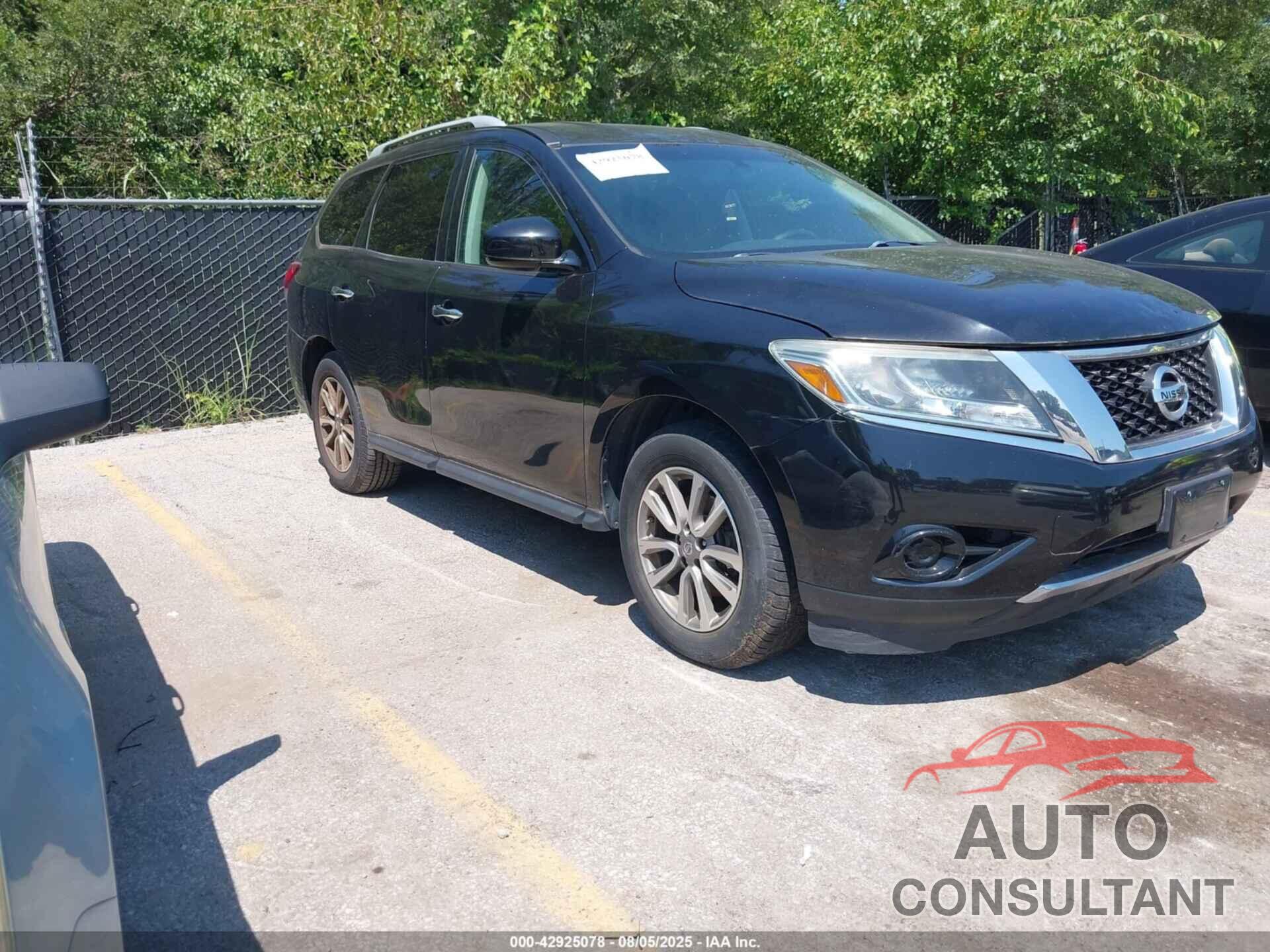 NISSAN PATHFINDER 2016 - 5N1AR2MNXGC617504