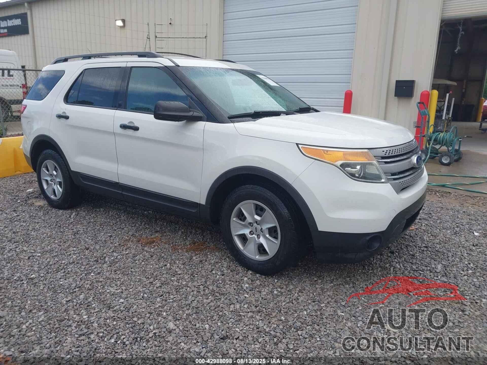 FORD EXPLORER 2012 - 1FMHK7B8XCGA70945