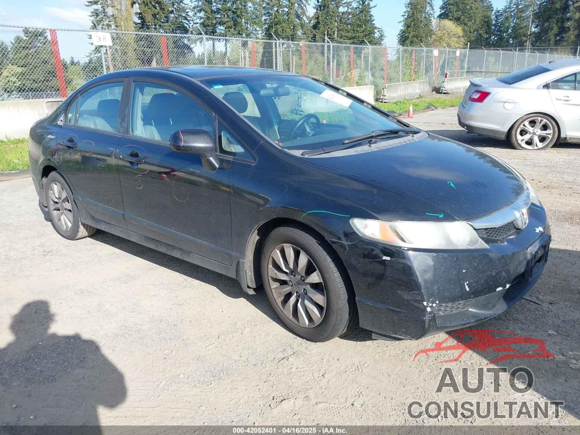 HONDA CIVIC 2010 - 19XFA1F99AE011056