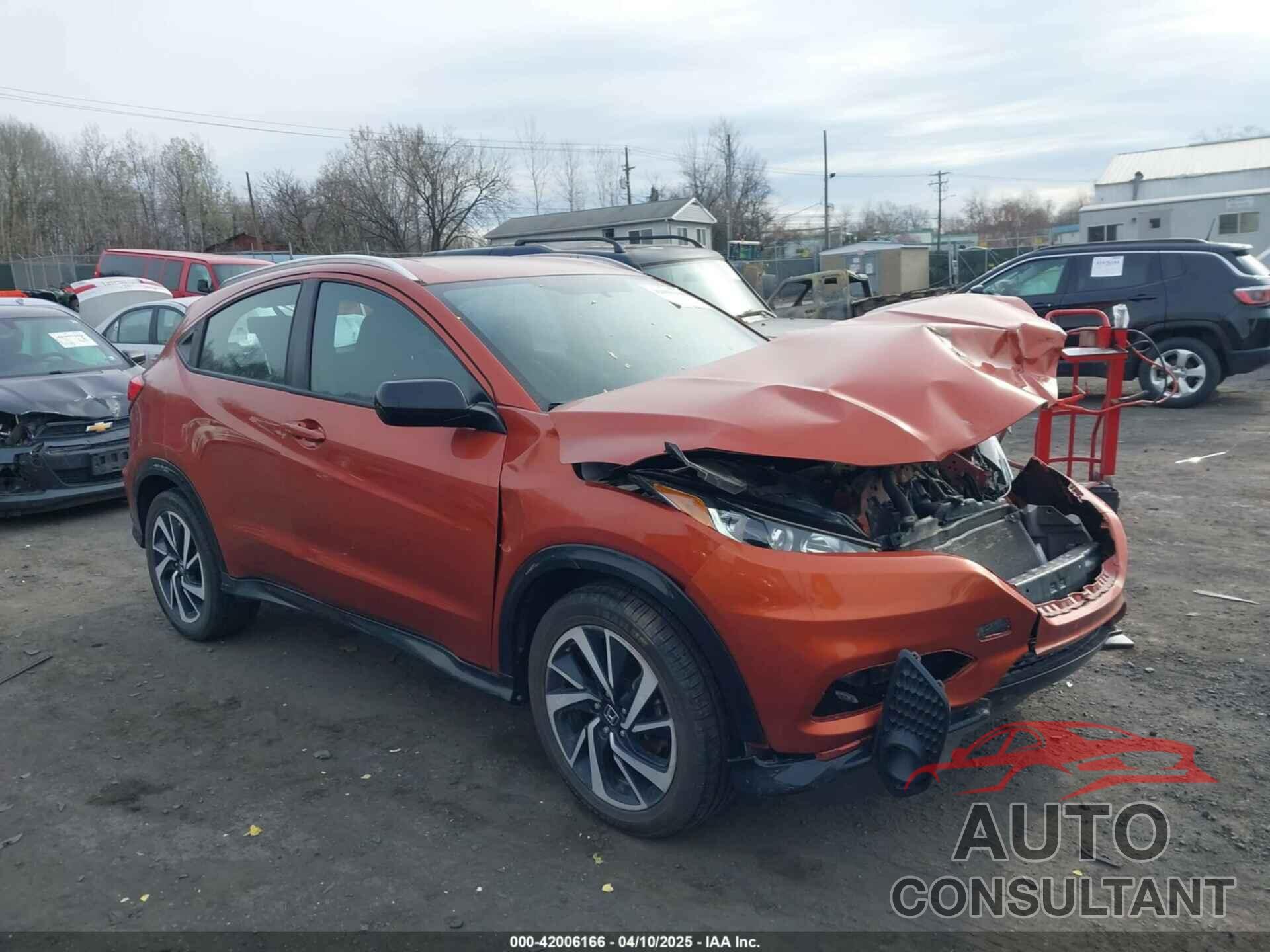HONDA HR-V 2019 - 3CZRU6H15KG701217