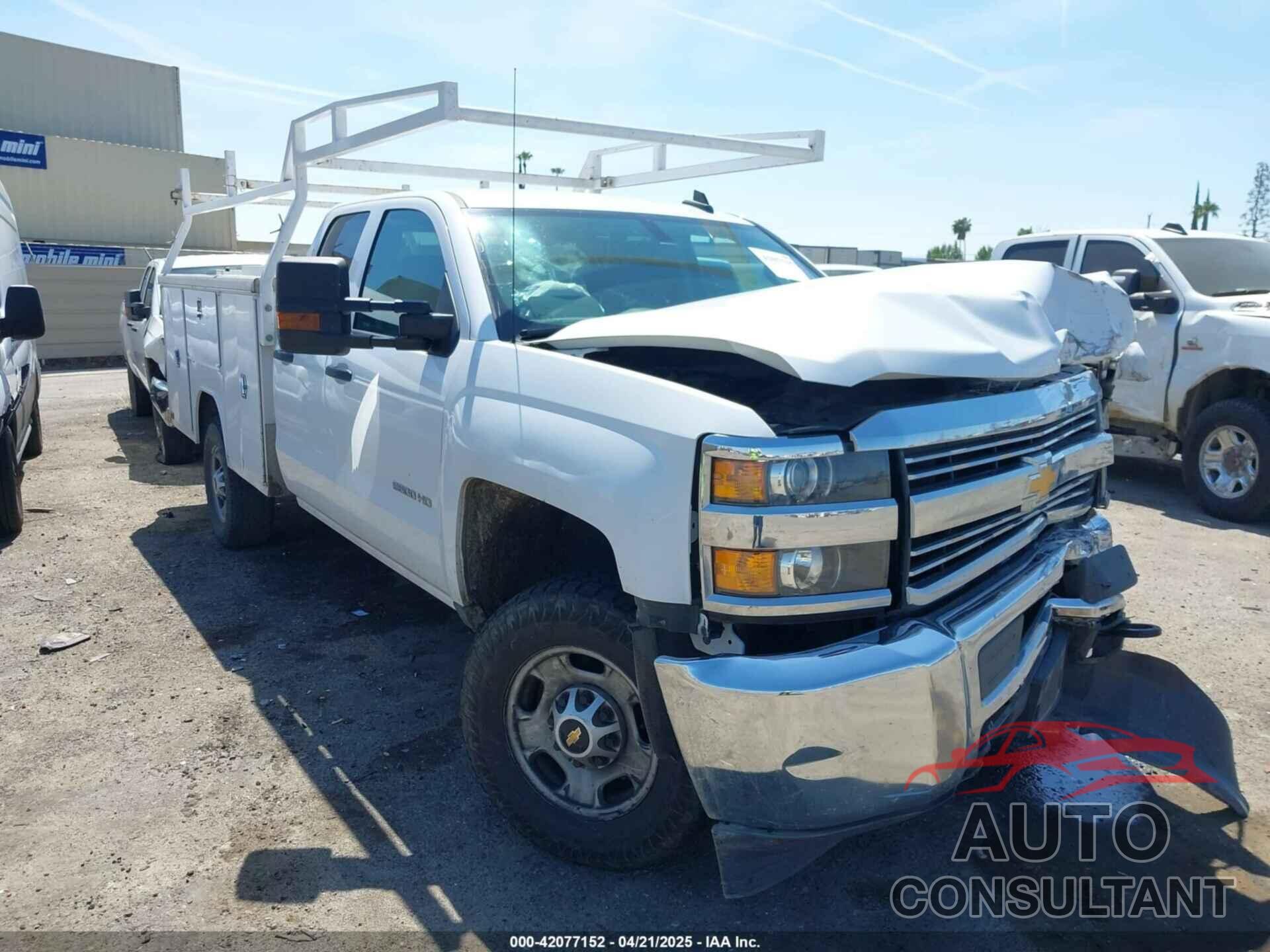 CHEVROLET SILVERADO 2500HD 2017 - 1GB2CUEG7HZ389826