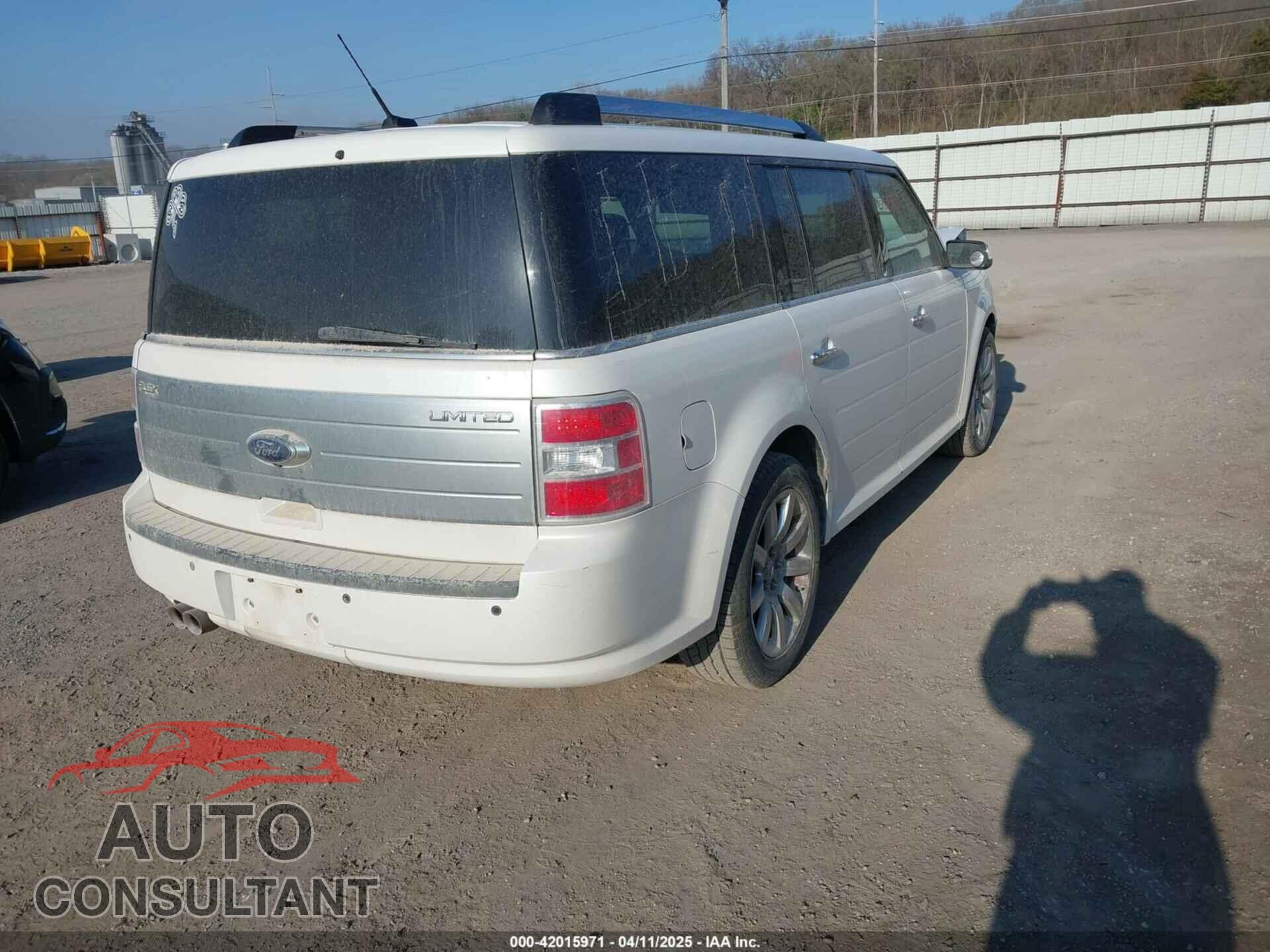 FORD FLEX 2010 - 2FMGK5DC7ABA62758