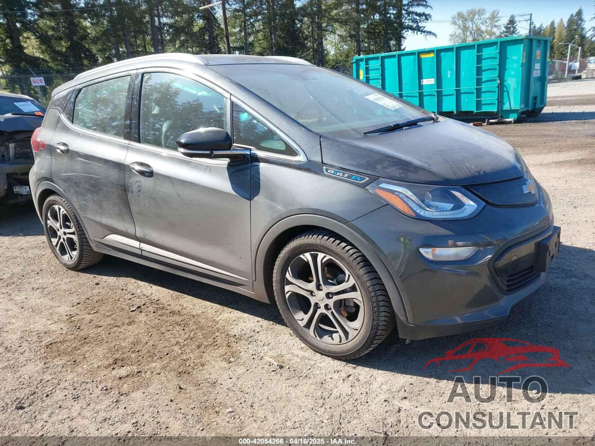CHEVROLET BOLT EV 2017 - 1G1FX6S09H4149686