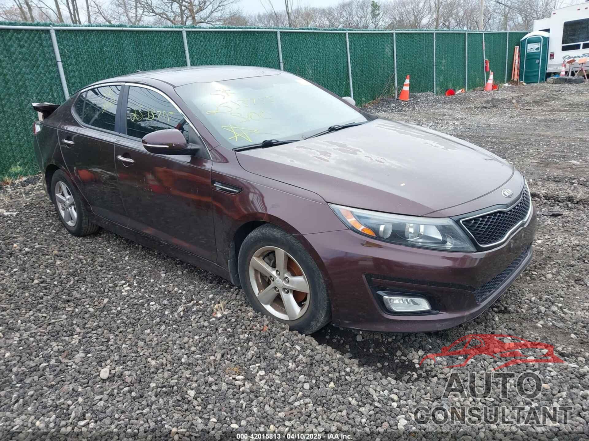 KIA OPTIMA 2015 - 5XXGM4A76FG430483
