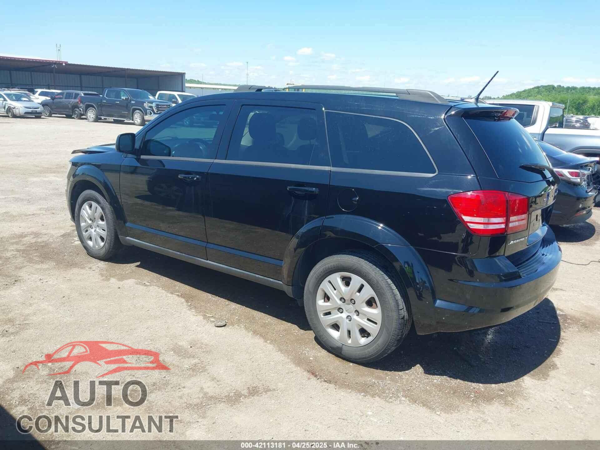 DODGE JOURNEY 2017 - 3C4PDCAB9HT562563