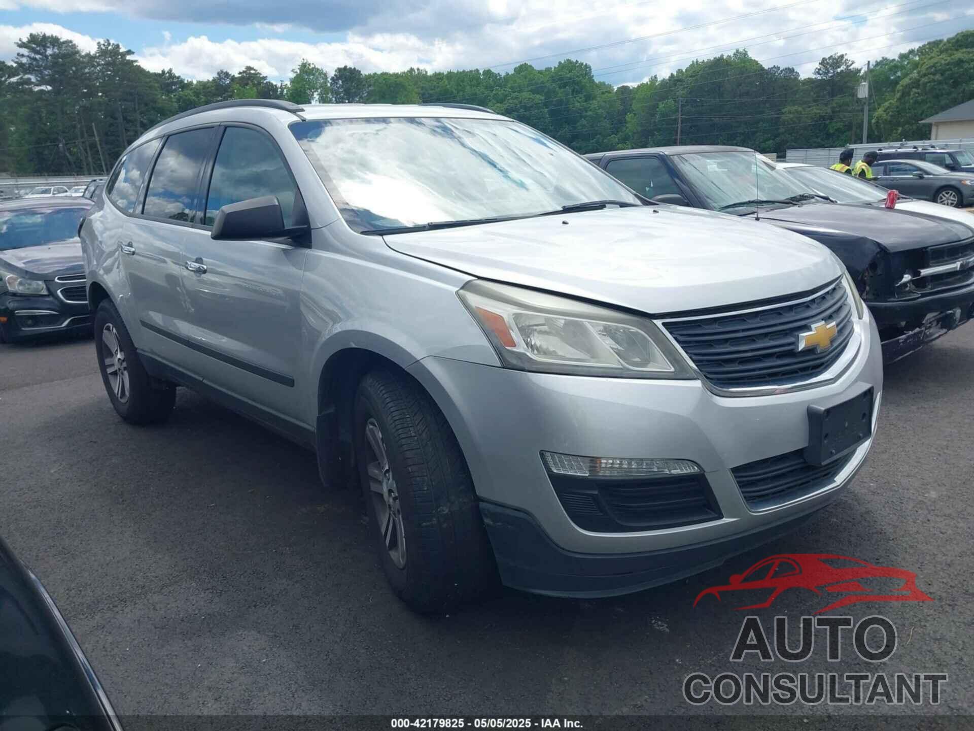 CHEVROLET TRAVERSE 2017 - 1GNKRFED9HJ116355