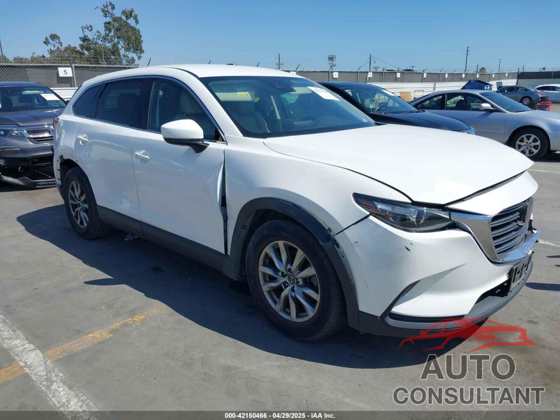 MAZDA CX-9 2019 - JM3TCACY5K0306424