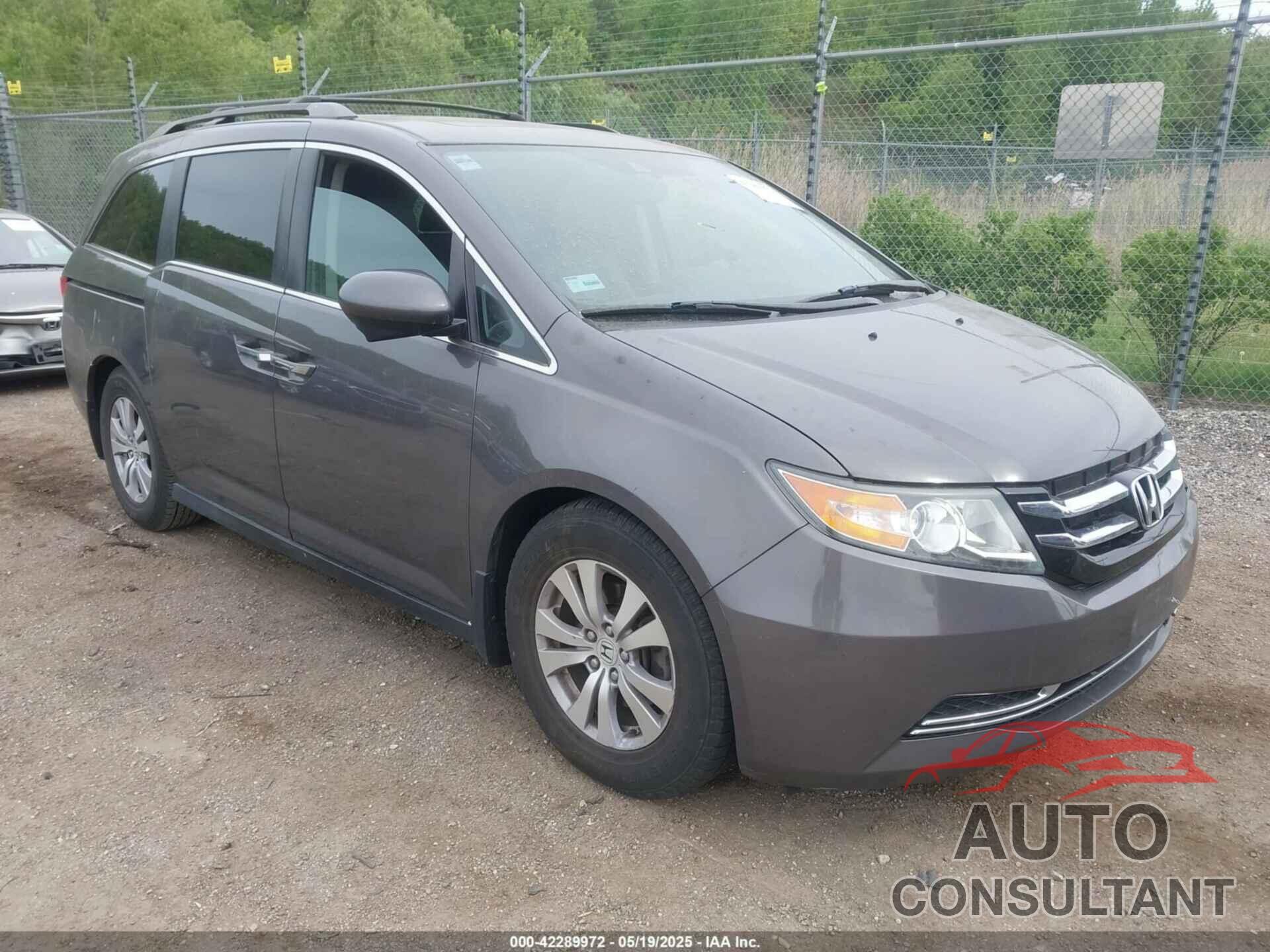 HONDA ODYSSEY 2015 - 5FNRL5H65FB121699