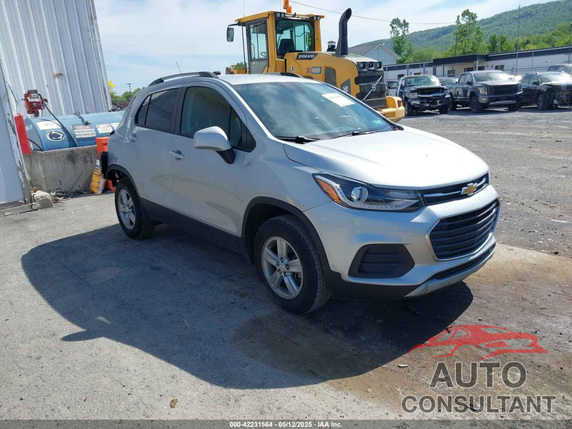 CHEVROLET TRAX 2022 - KL7CJPSM8NB560716