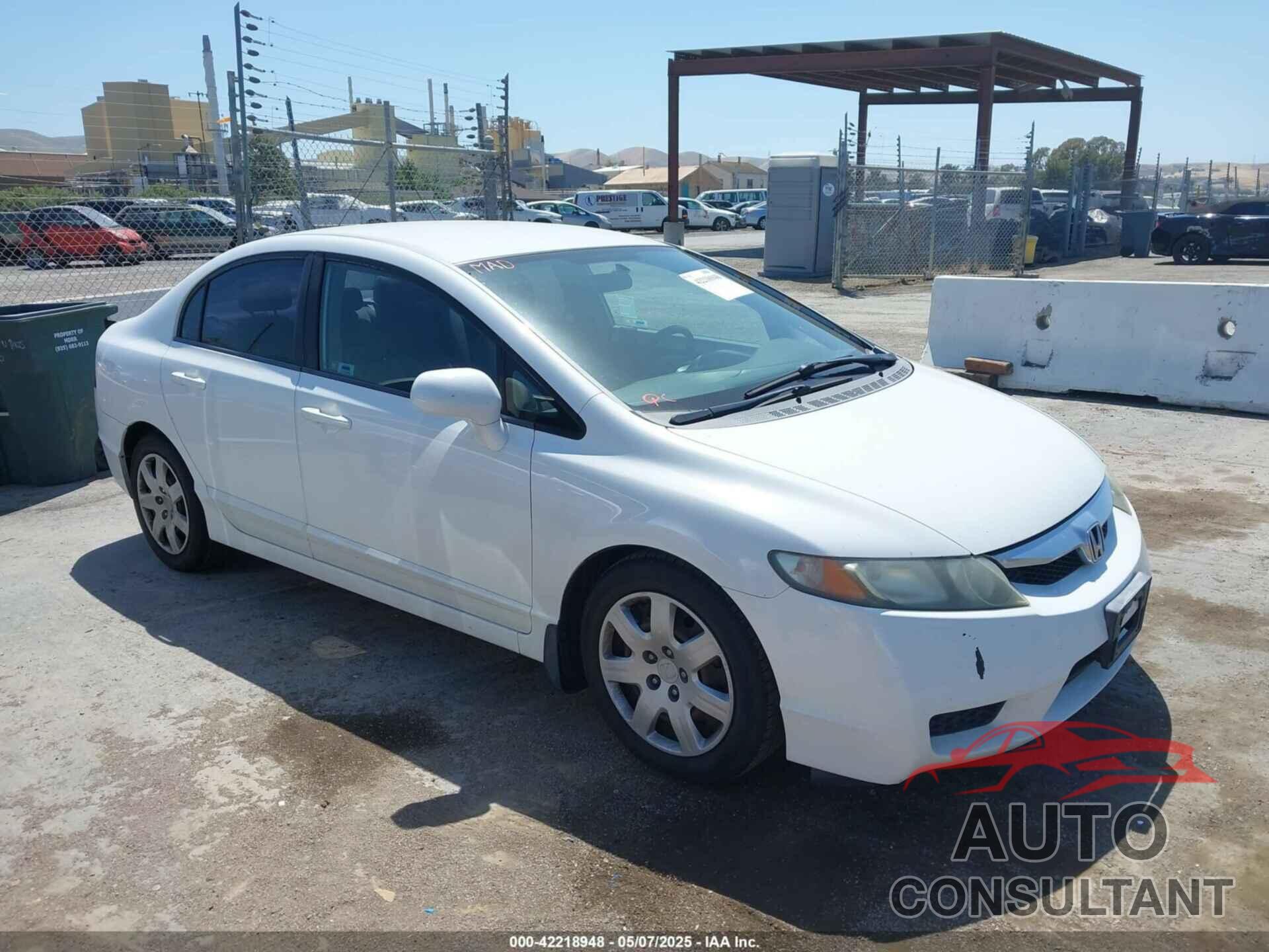 HONDA CIVIC 2010 - 2HGFA1F50AH530242