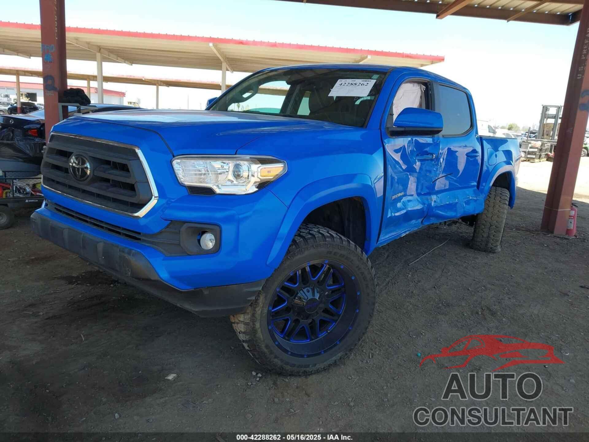 TOYOTA TACOMA 2021 - 3TMAZ5CN4MM154325