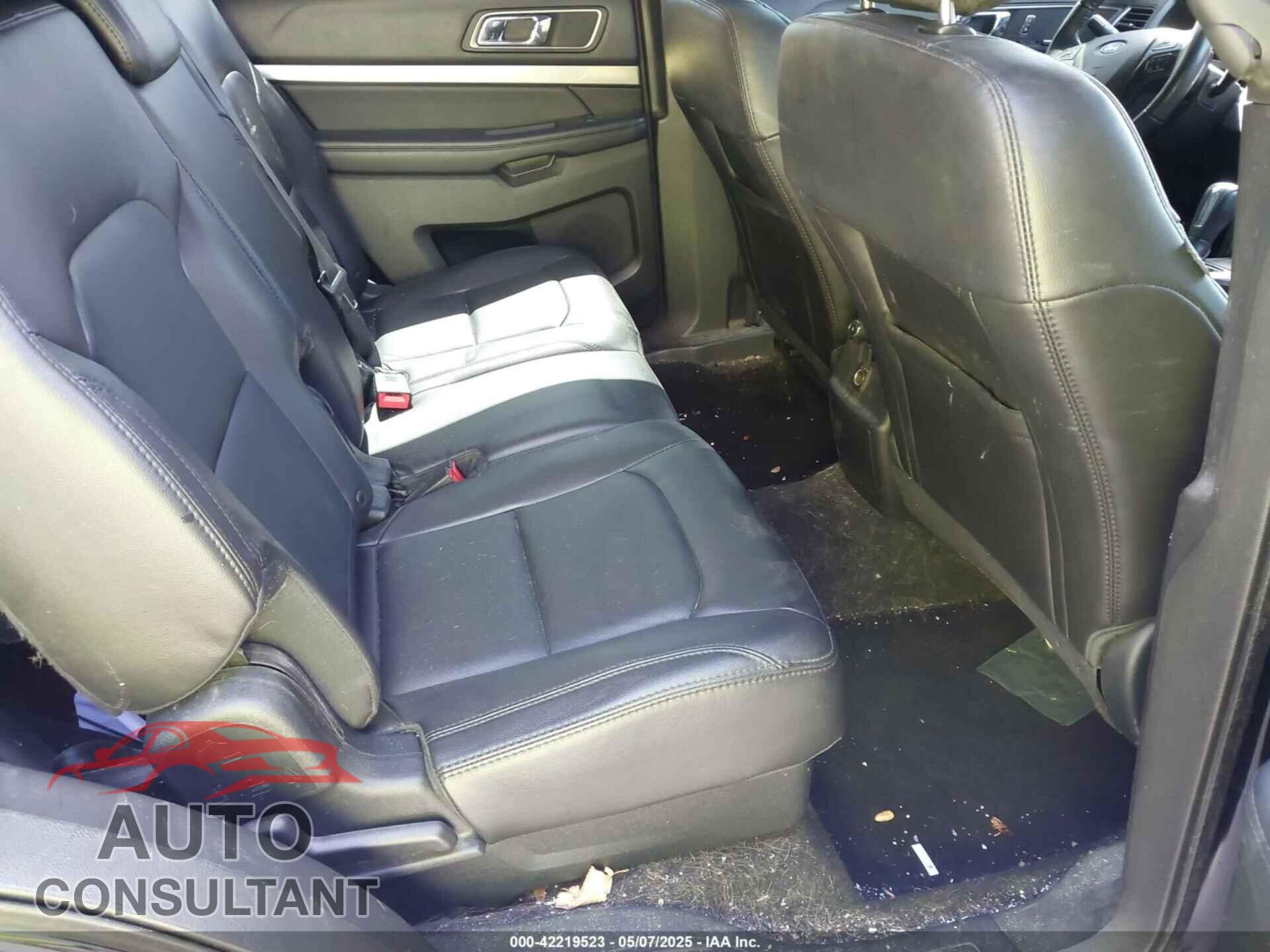 FORD EXPLORER 2018 - 1FM5K7D85JGB04304