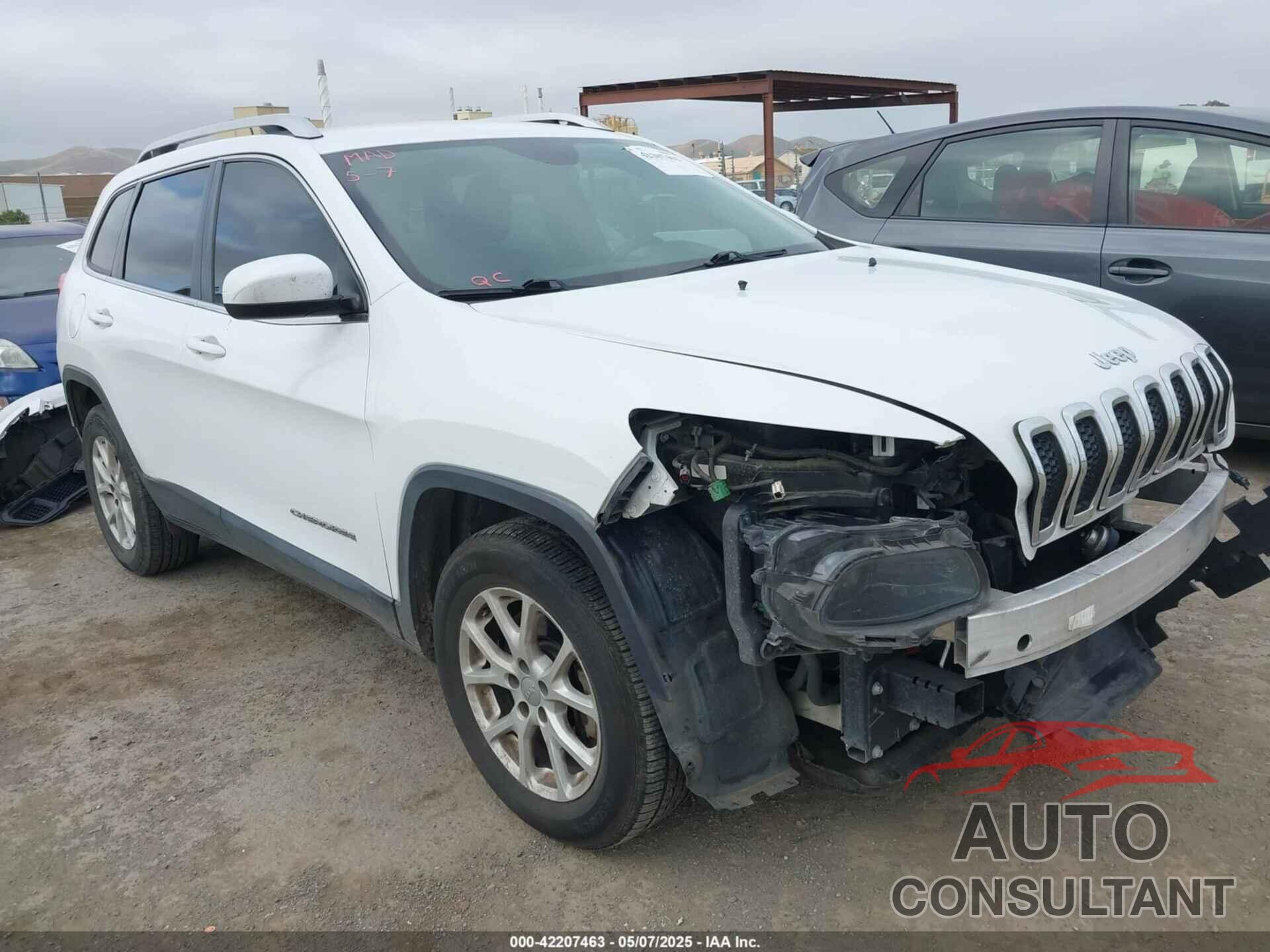 JEEP CHEROKEE 2017 - 1C4PJMCB4HW519173
