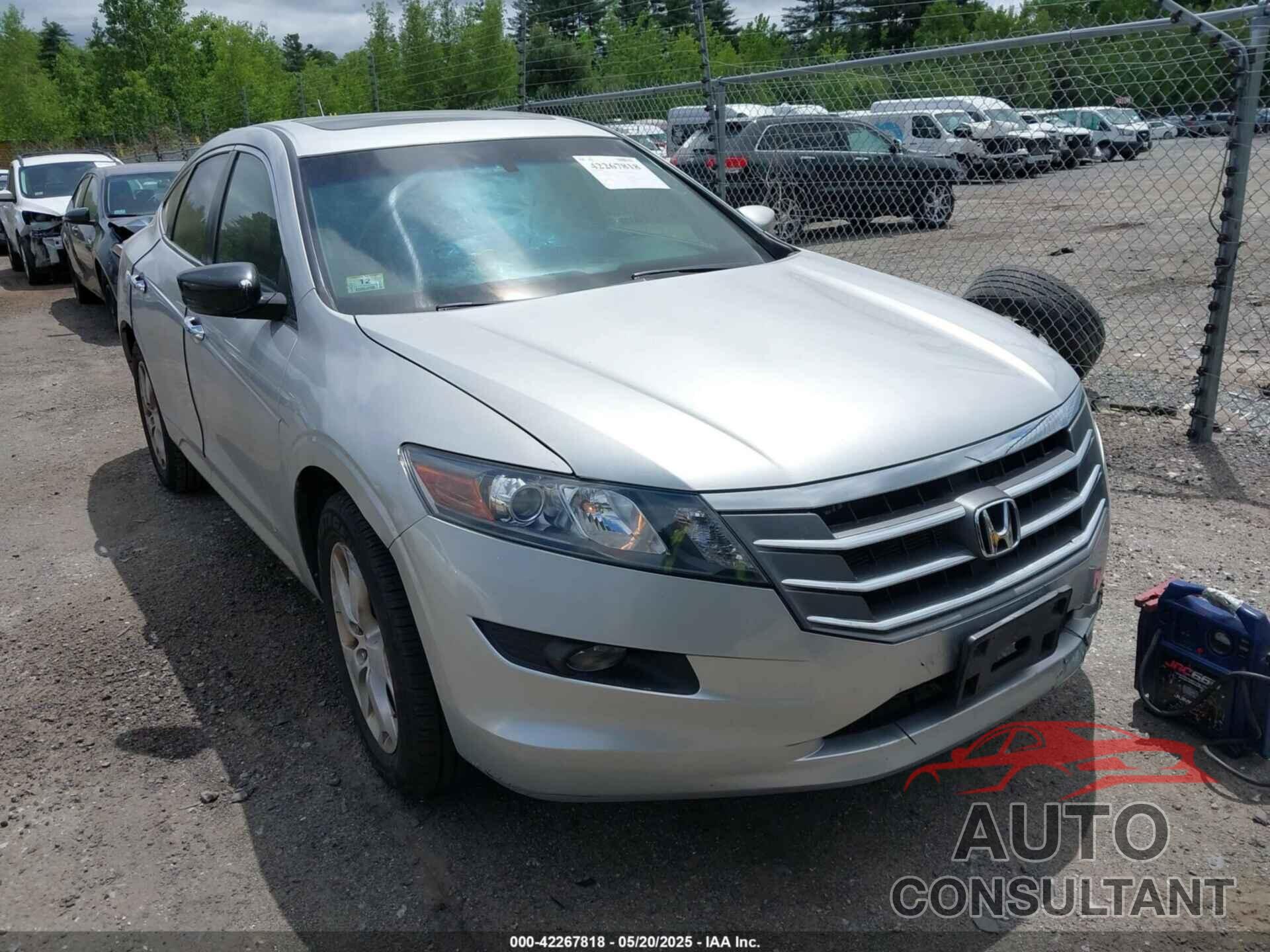 HONDA ACCORD CROSSTOUR 2010 - 5J6TF1H58AL015518