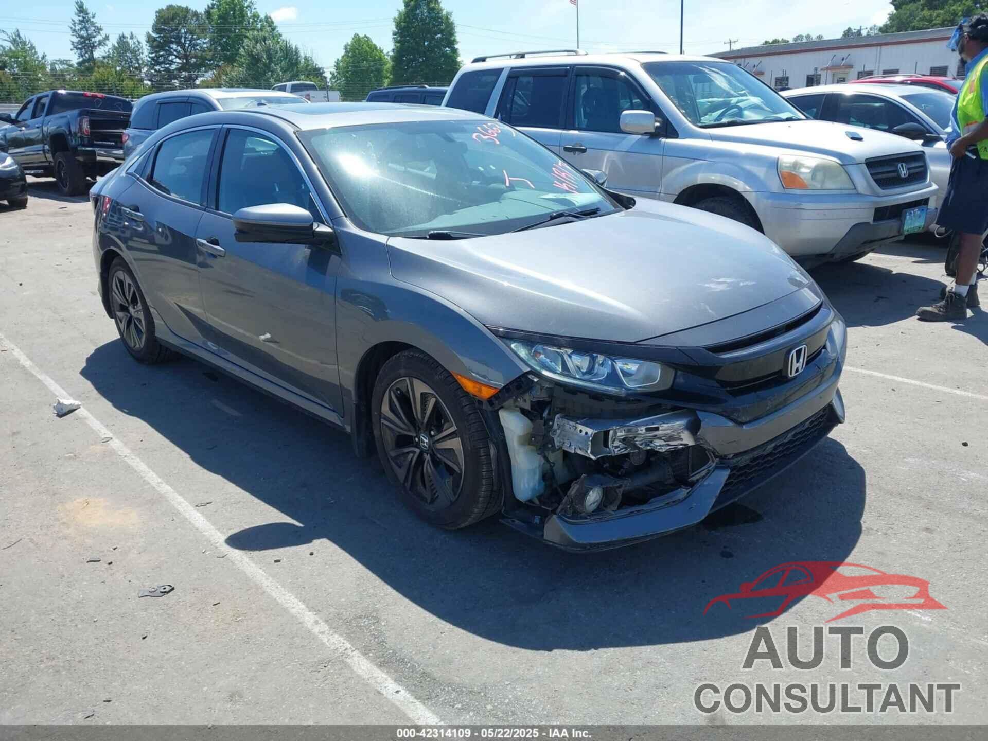 HONDA CIVIC 2017 - SHHFK7H59HU223663