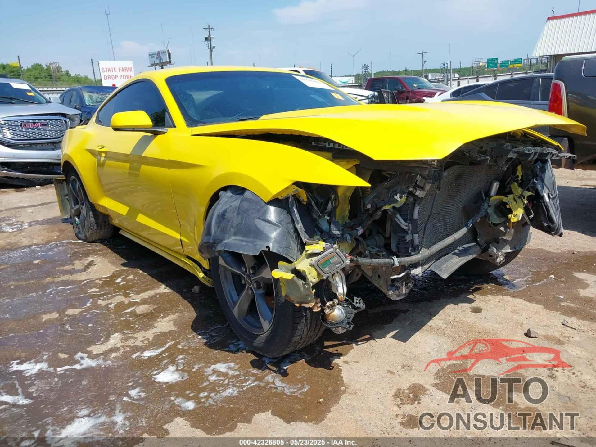 FORD MUSTANG 2016 - 1FA6P8AM7G5286051
