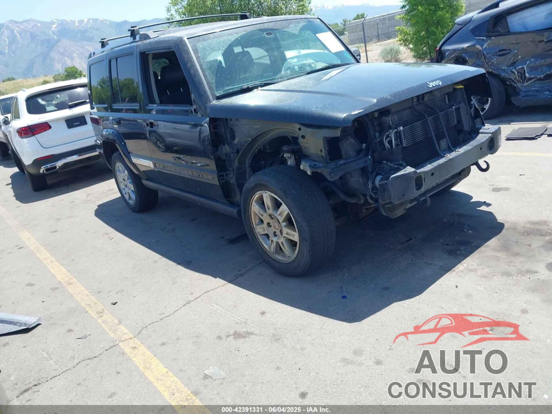 JEEP COMMANDER 2010 - 1J4RG5GT6AC146638