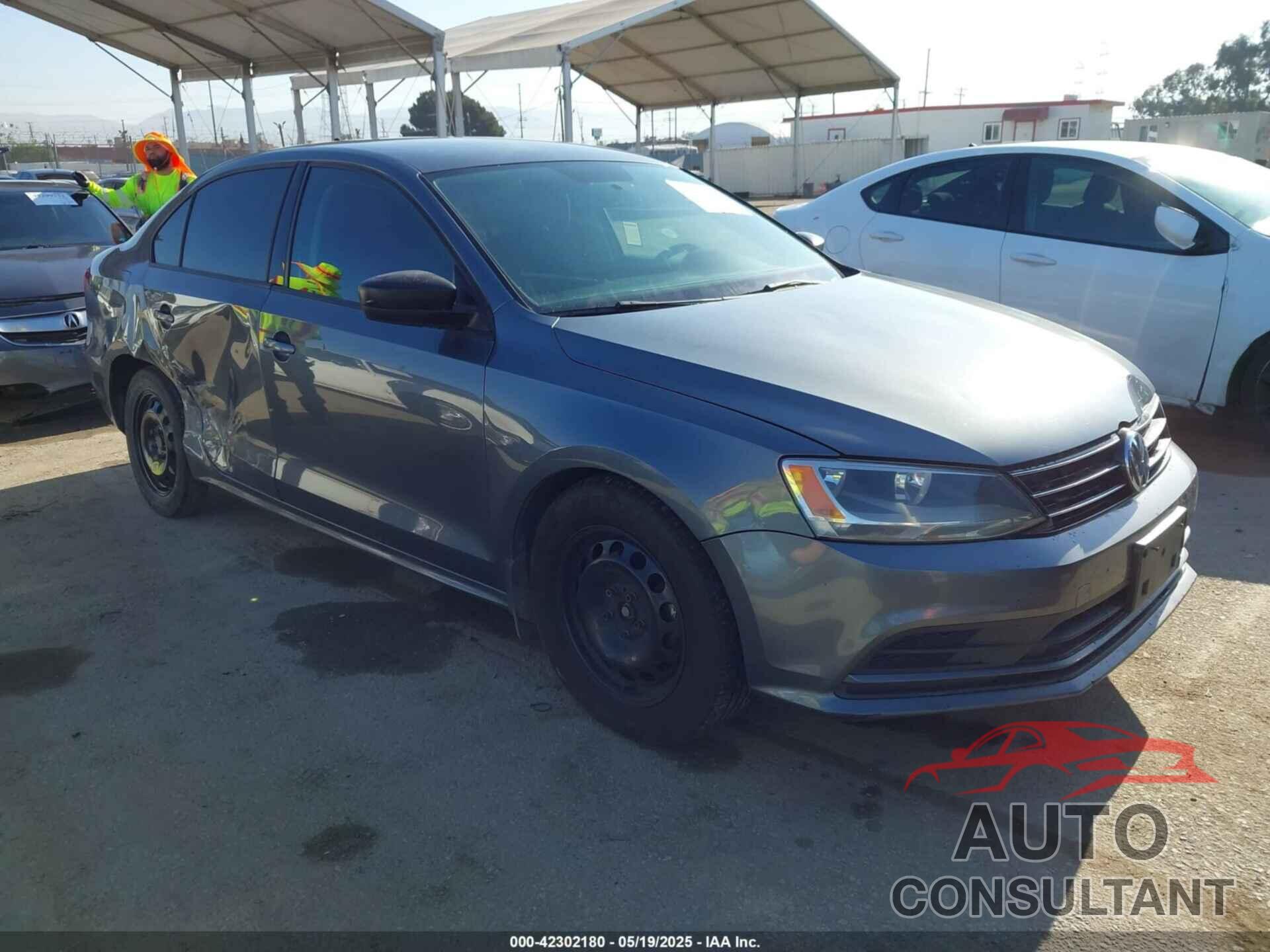 VOLKSWAGEN JETTA 2015 - 3VWLA7AJ6FM328102
