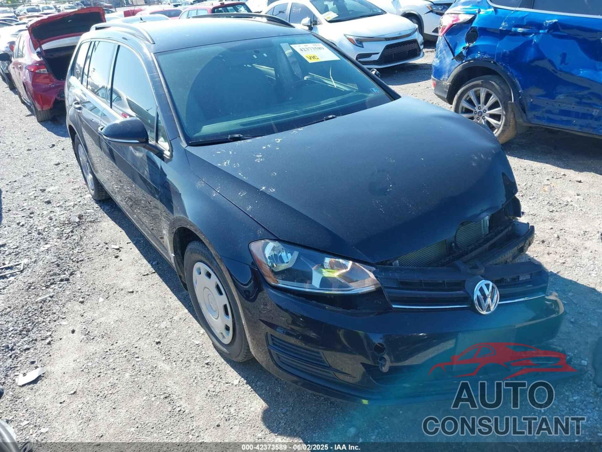 VOLKSWAGEN GOLF SPORTWAGEN 2015 - 3VWCA7AUXFM504921