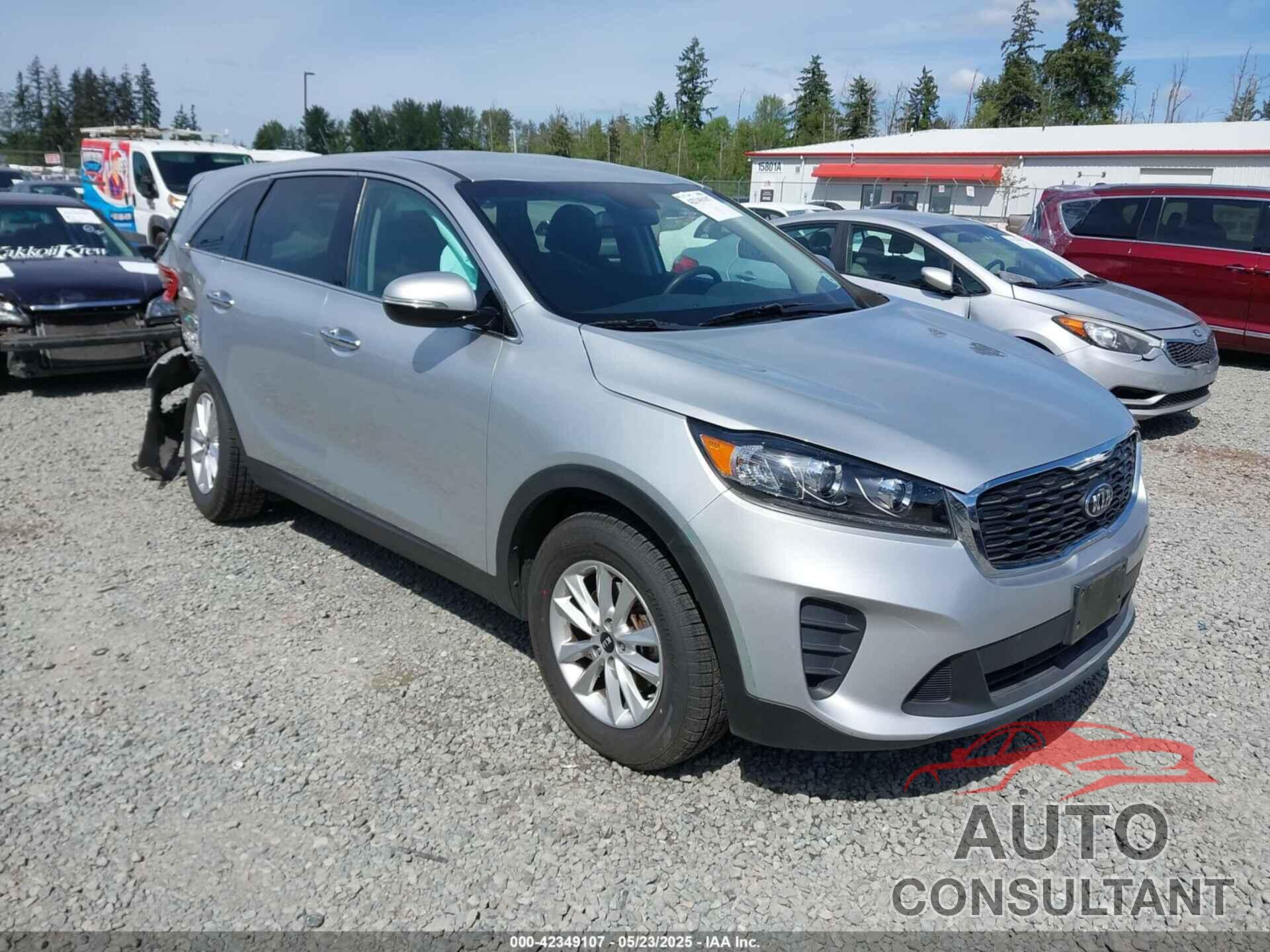 KIA SORENTO 2019 - 5XYPG4A39KG595941