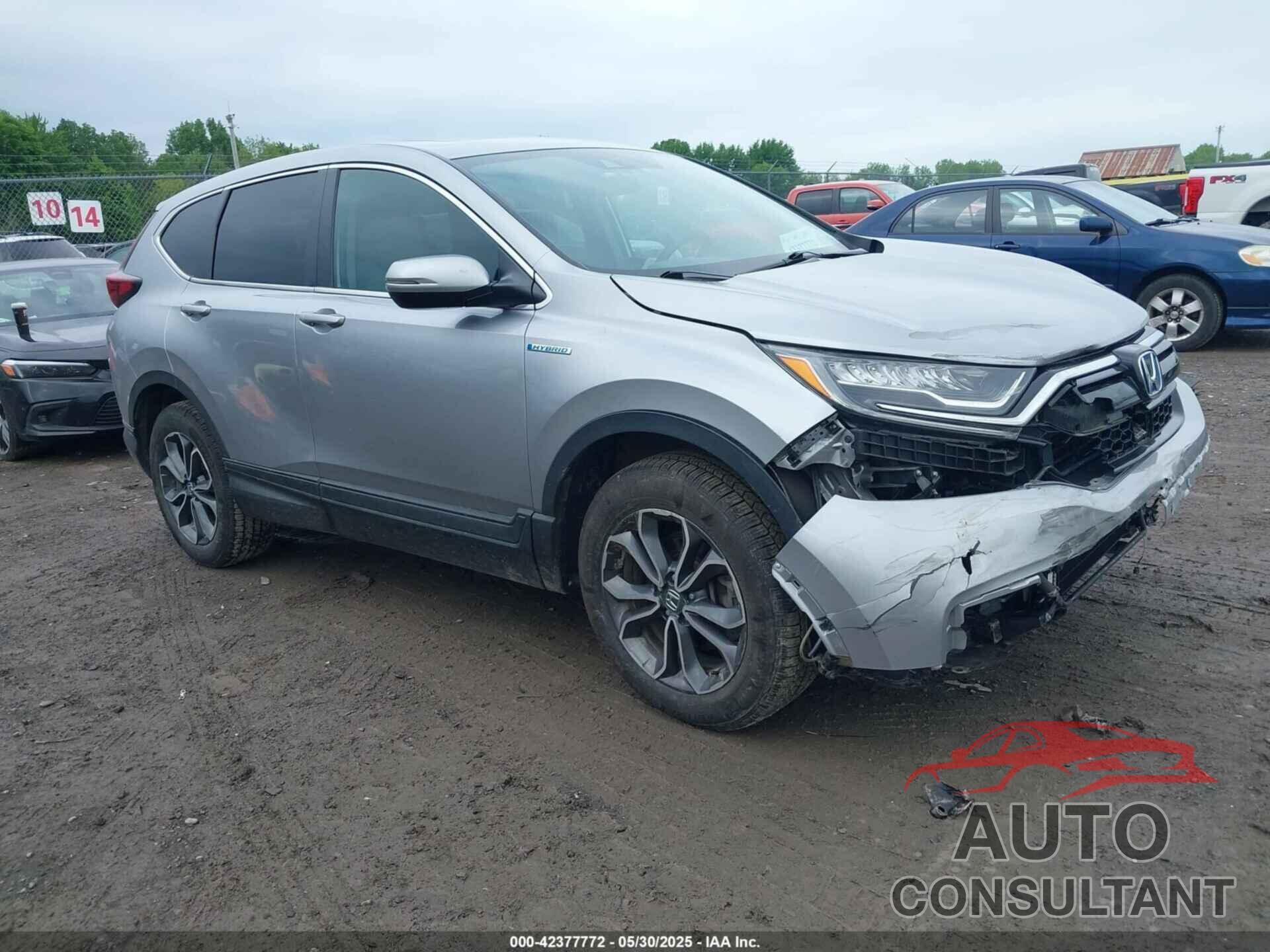 HONDA CR-V HYBRID 2022 - 5J6RT6H54NL004117