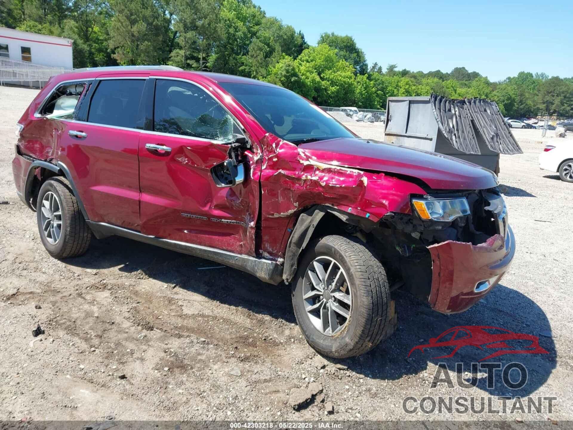 JEEP GRAND CHEROKEE 2019 - 1C4RJEBG0KC656728