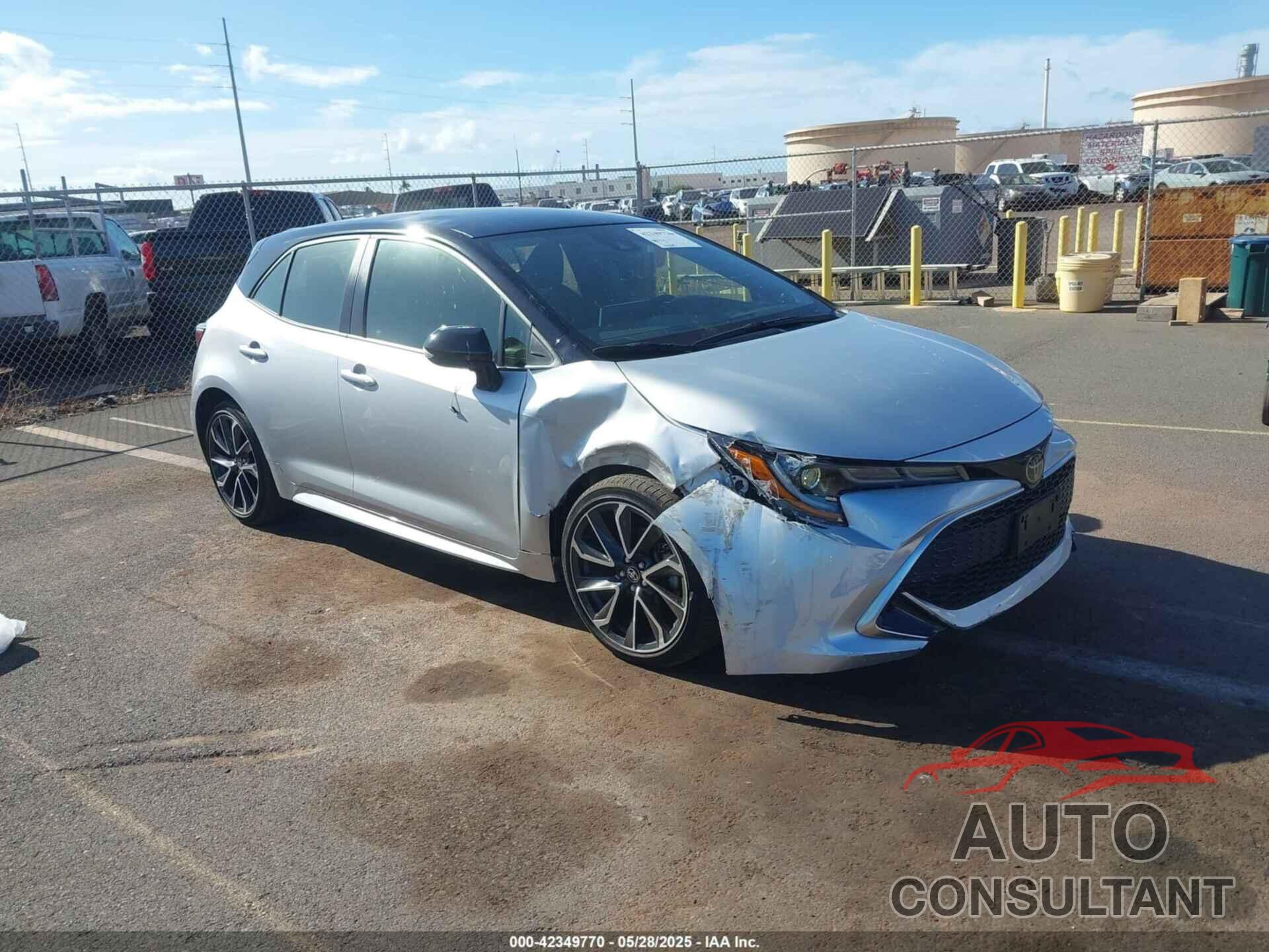 TOYOTA COROLLA 2021 - JTNC4MBE7M3135946