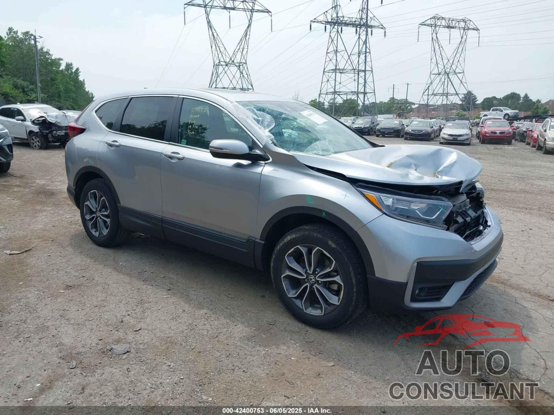 HONDA CR-V 2022 - 5J6RW2H54NA015212