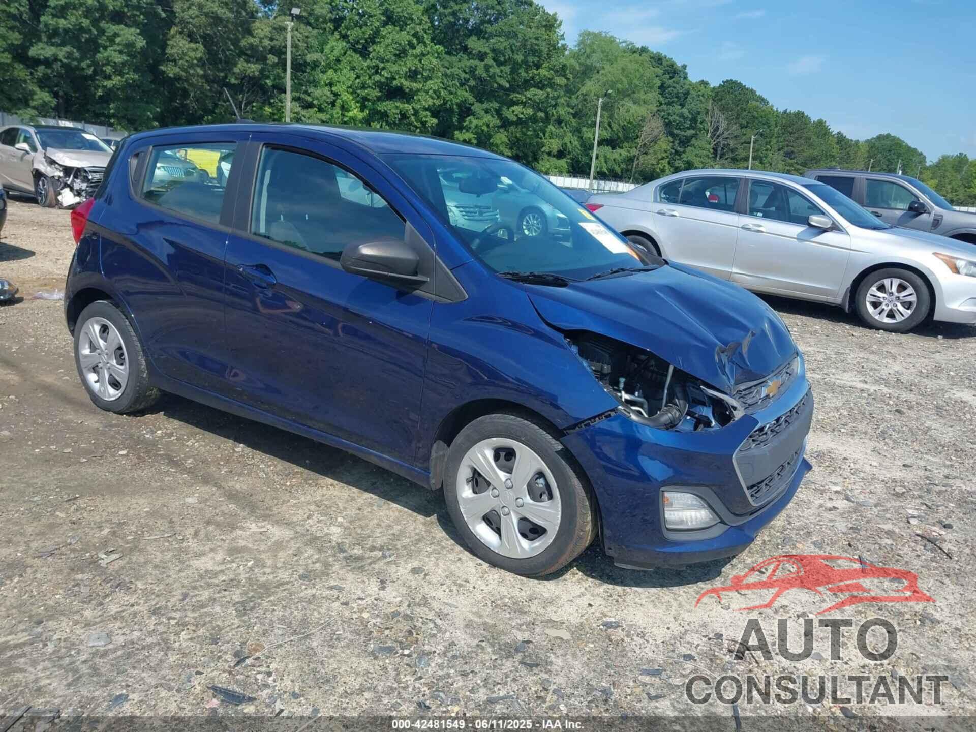 CHEVROLET SPARK 2022 - KL8CB6SAXNC037250