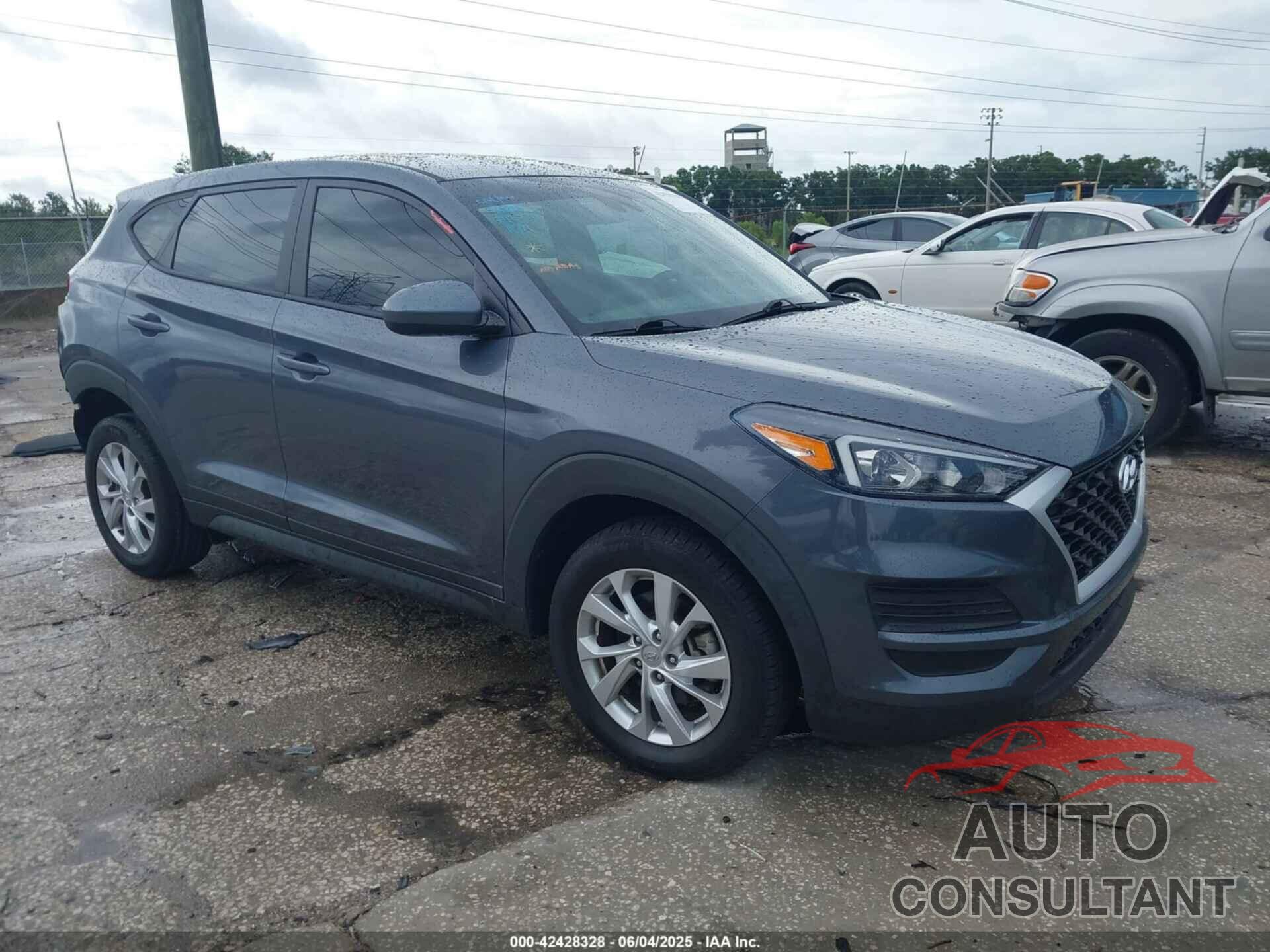 HYUNDAI TUCSON 2021 - KM8J23A42MU393706