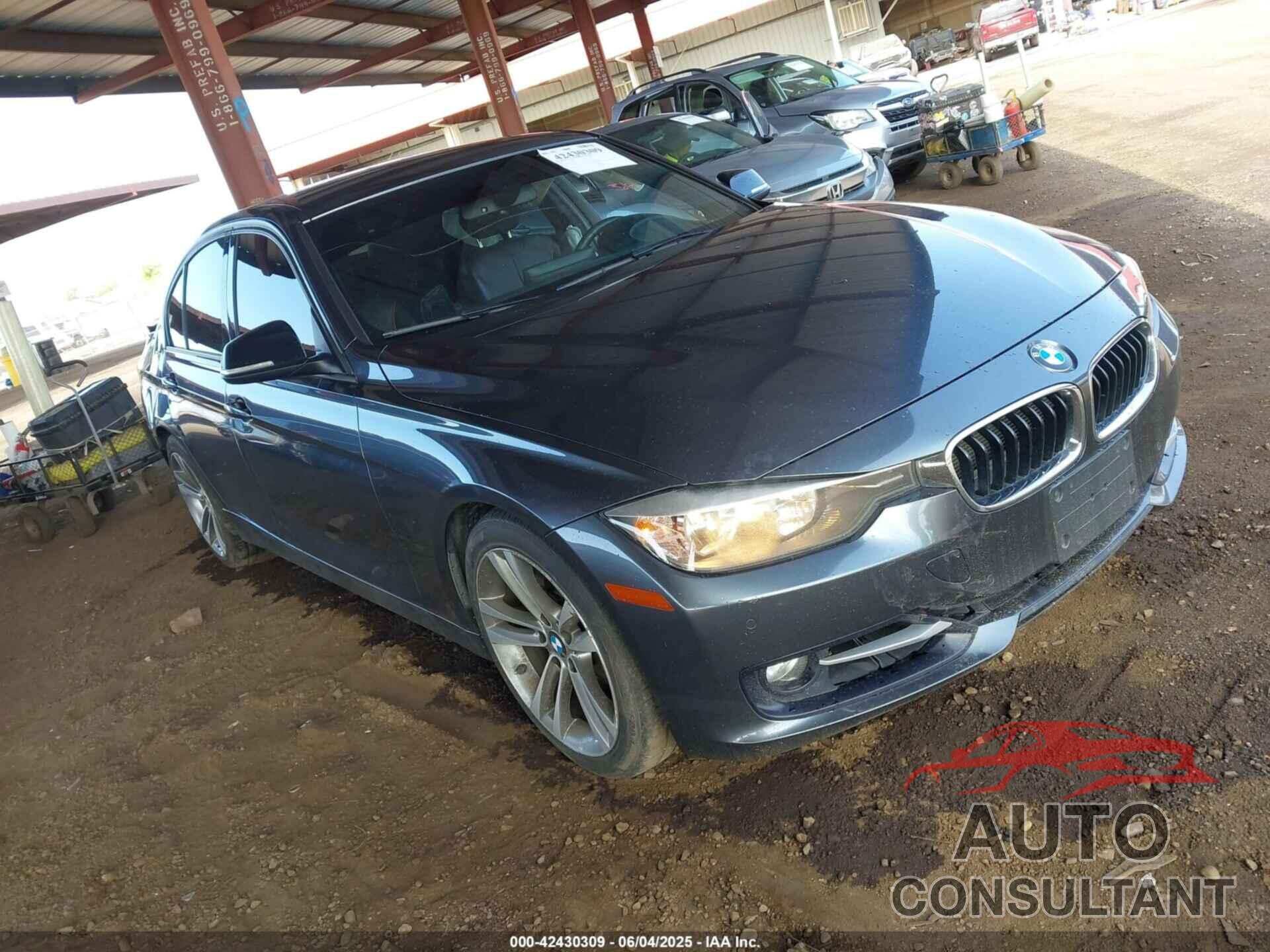 BMW 328I 2013 - WBA3A5C57DF601291