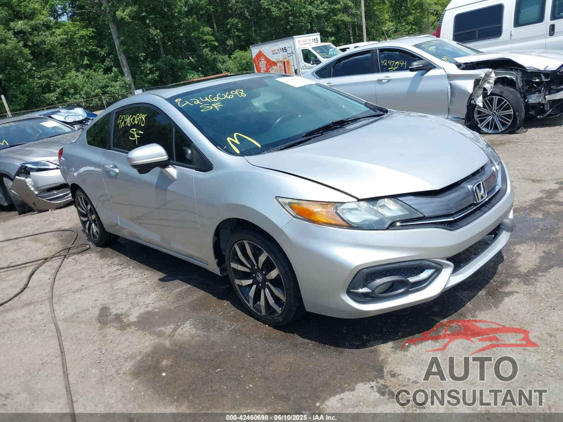 HONDA CIVIC 2014 - 2HGFG3B03EH513364
