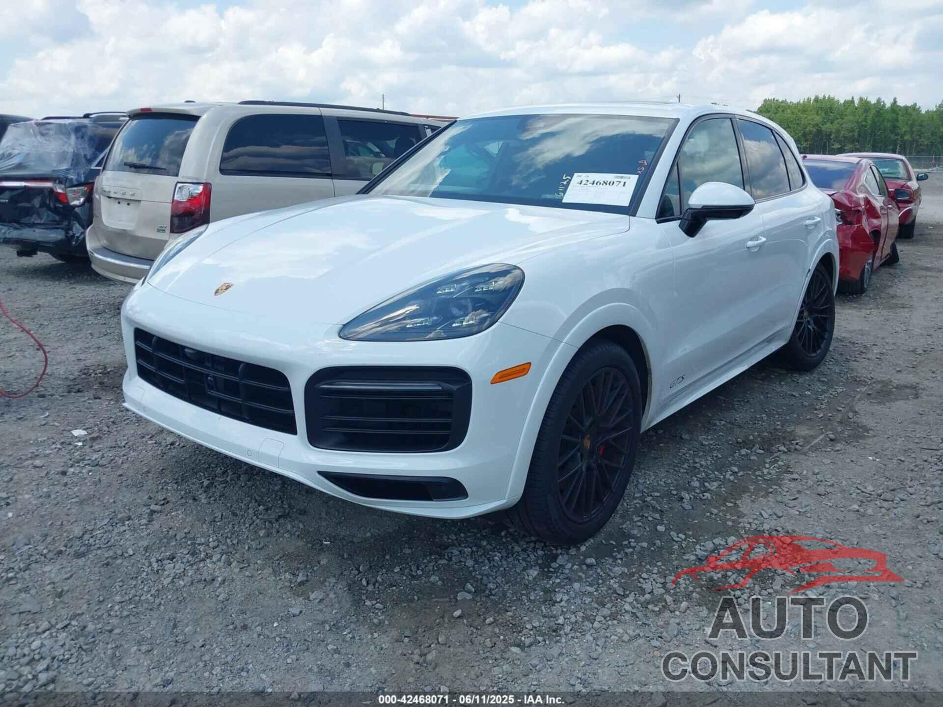 PORSCHE CAYENNE 2021 - WP1AG2AY8MDA33941