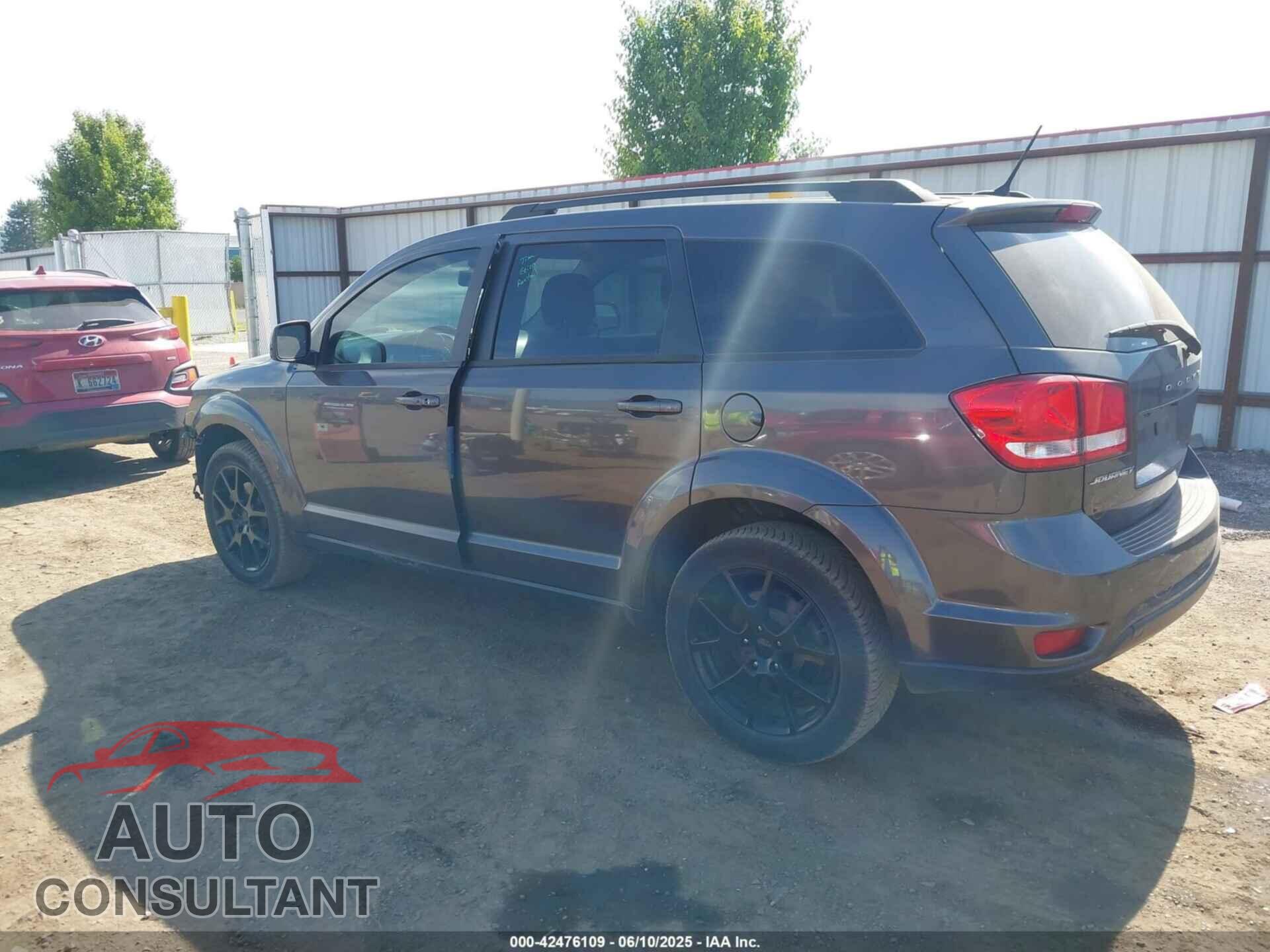 DODGE JOURNEY 2017 - 3C4PDCBB6HT602533
