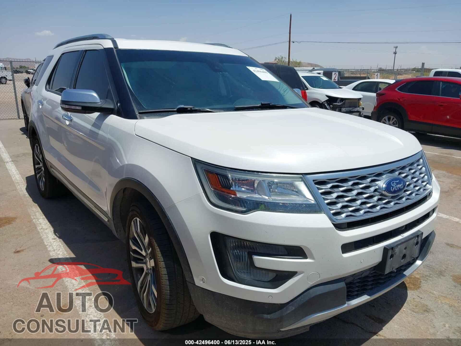 FORD EXPLORER 2016 - 1FM5K8HT2GGA70108