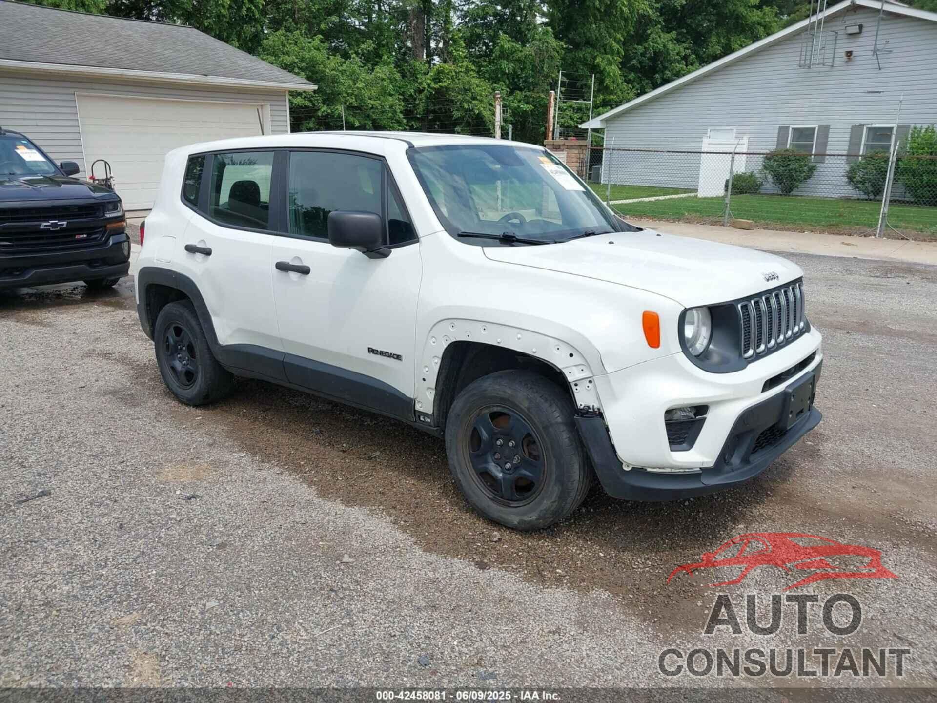 JEEP RENEGADE 2019 - ZACNJBAB6KPK11924