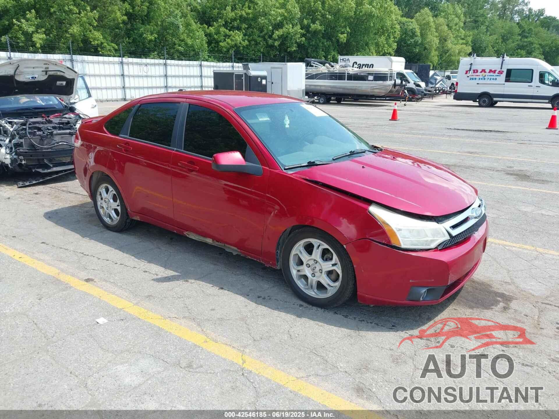 FORD FOCUS 2009 - 1FAHP36N09W130685