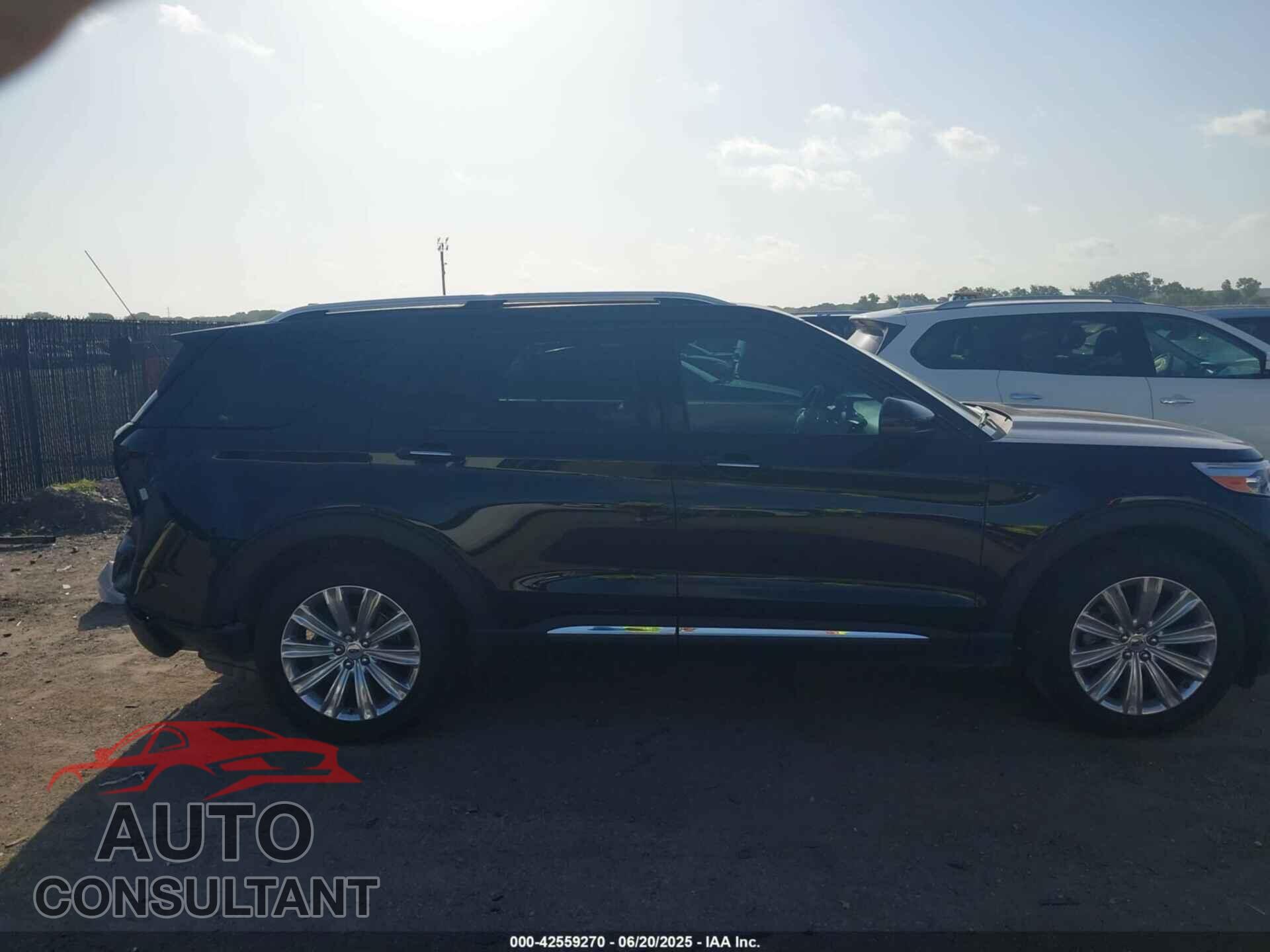 FORD EXPLORER 2023 - 1FMSK7FH6PGB51110
