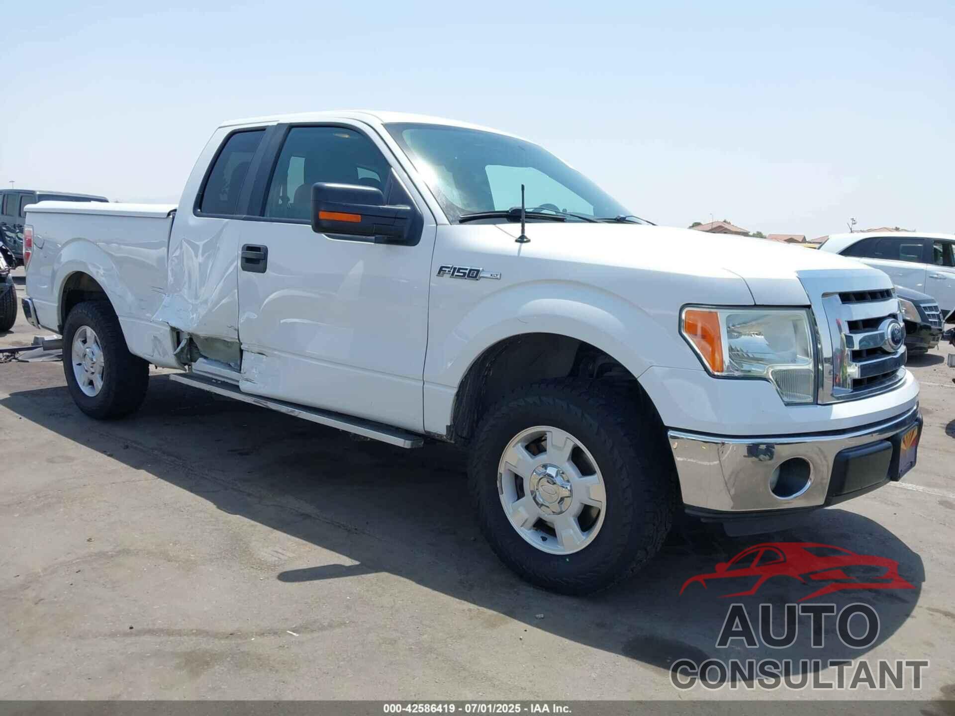 FORD F-150 2012 - 1FTFX1CF3CFB46213
